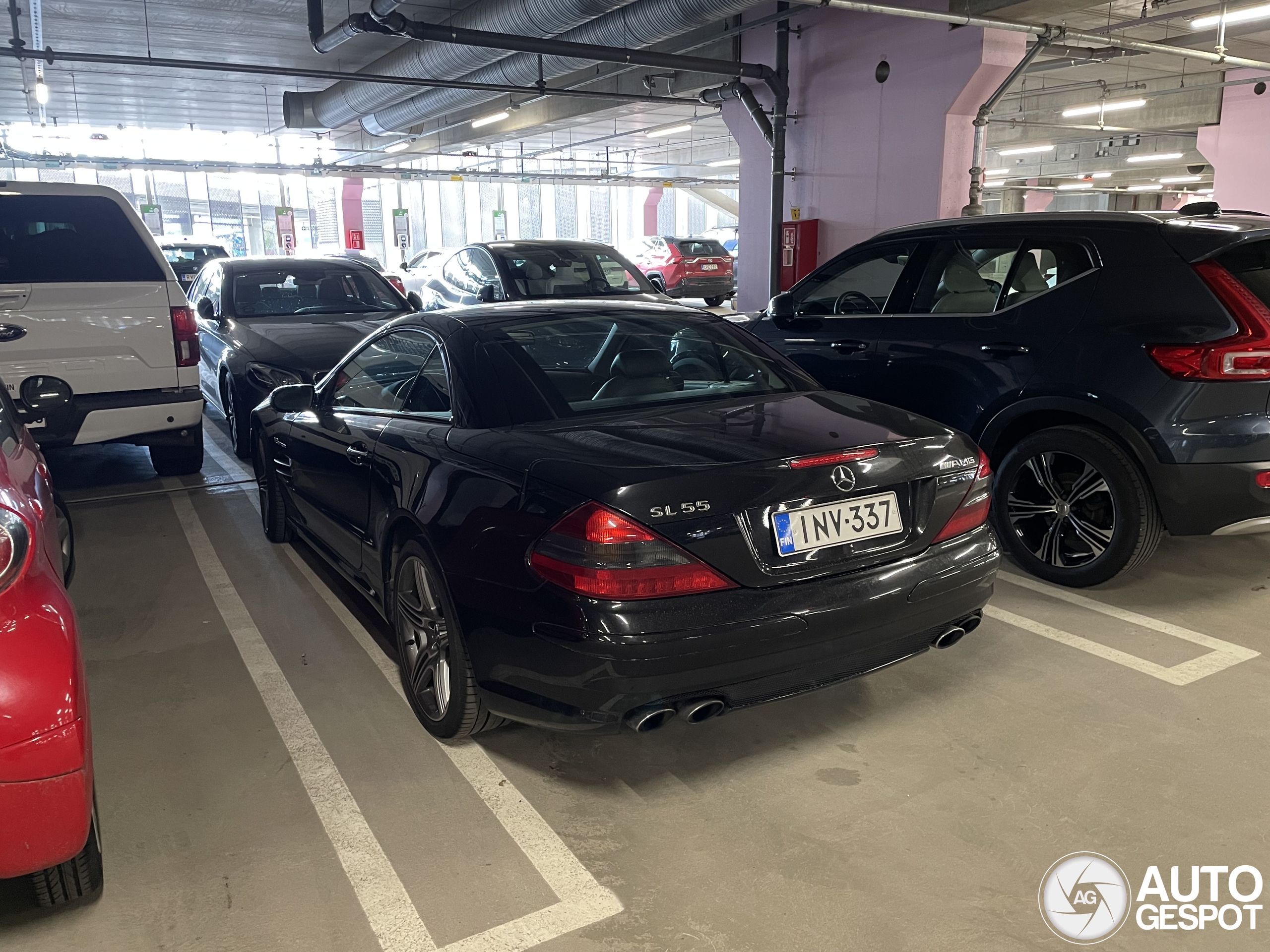 Mercedes-Benz SL 55 AMG R230 2006