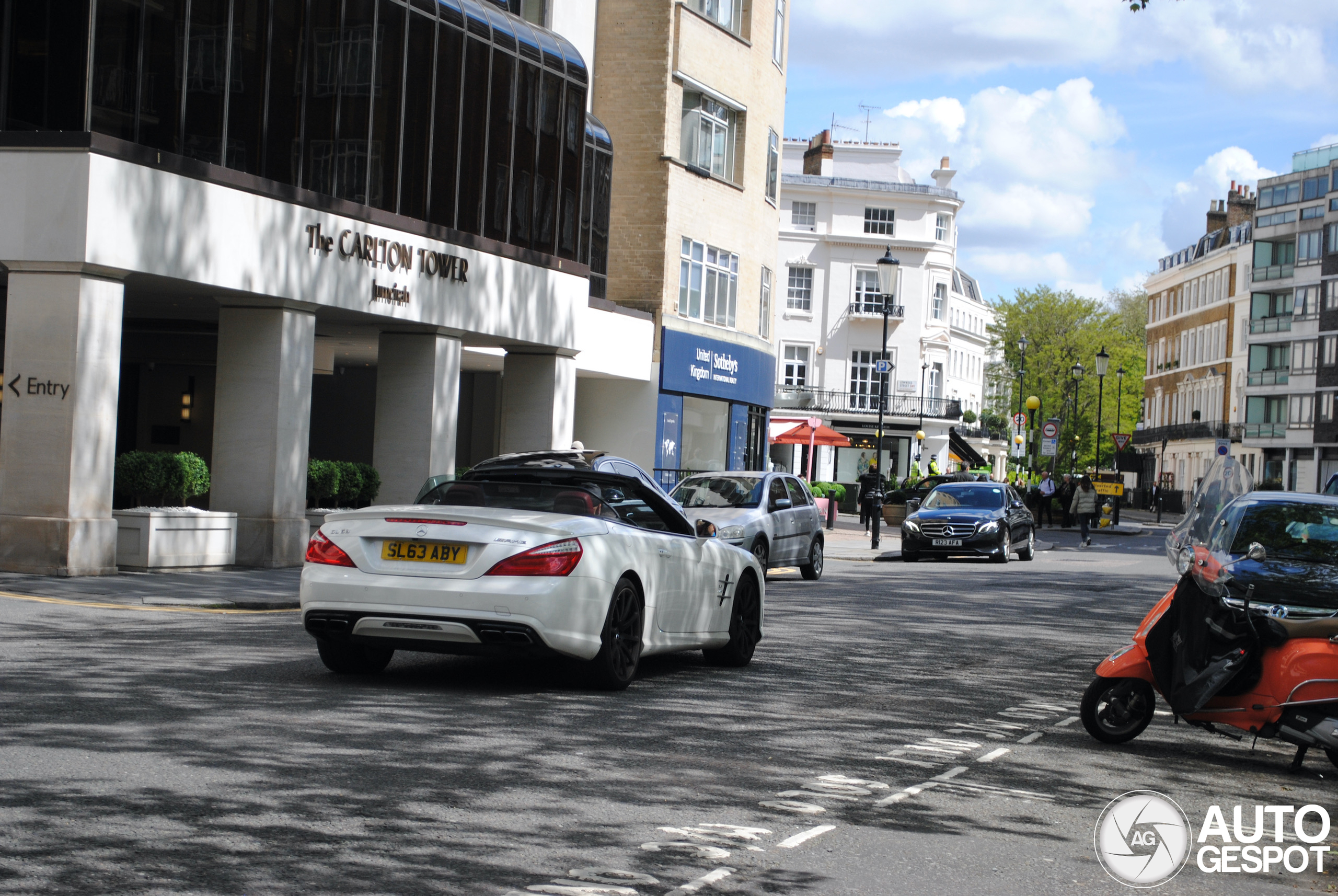 Mercedes-Benz SL 63 AMG R231