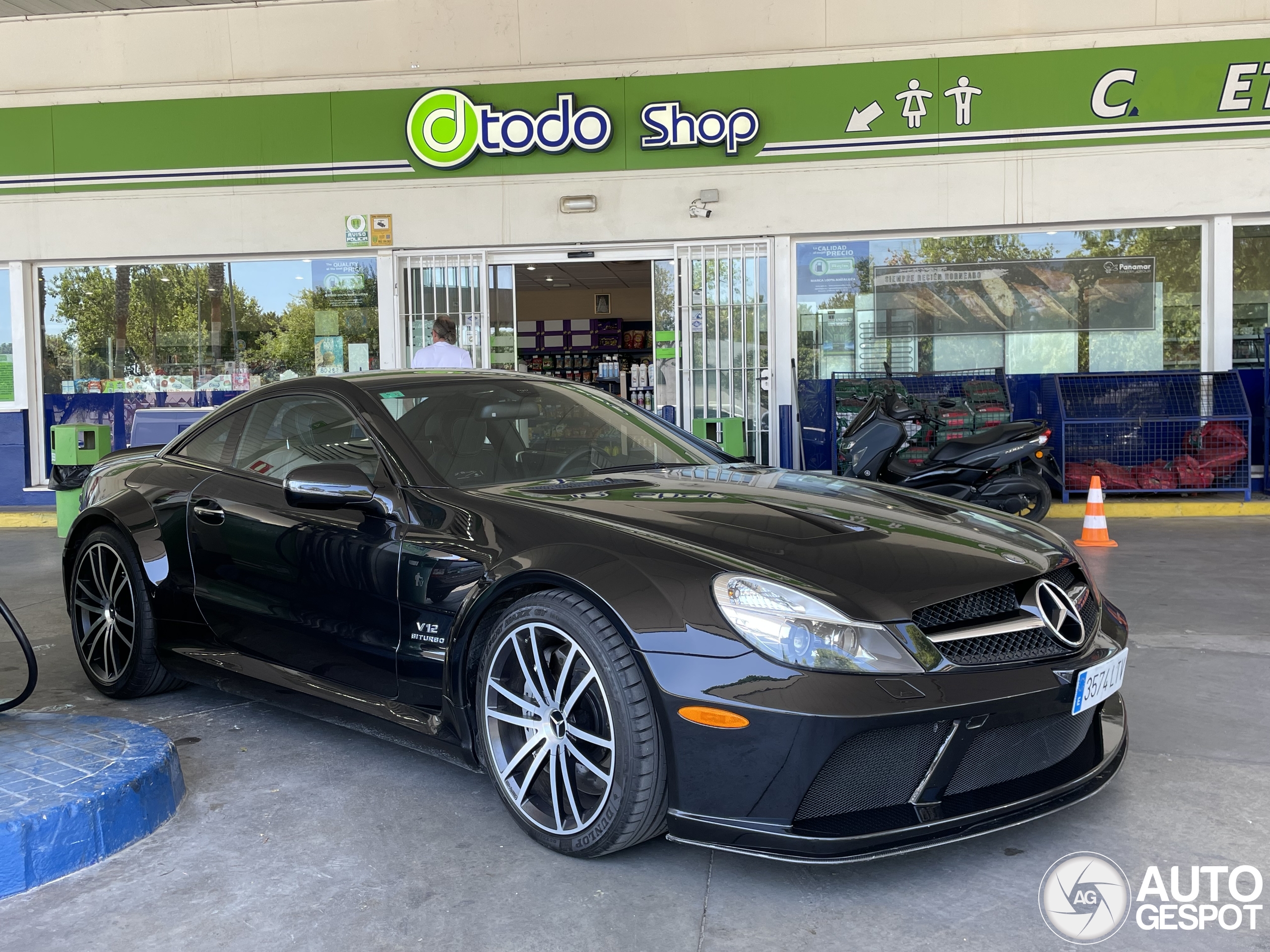 Mercedes-Benz SL 65 AMG Black Series