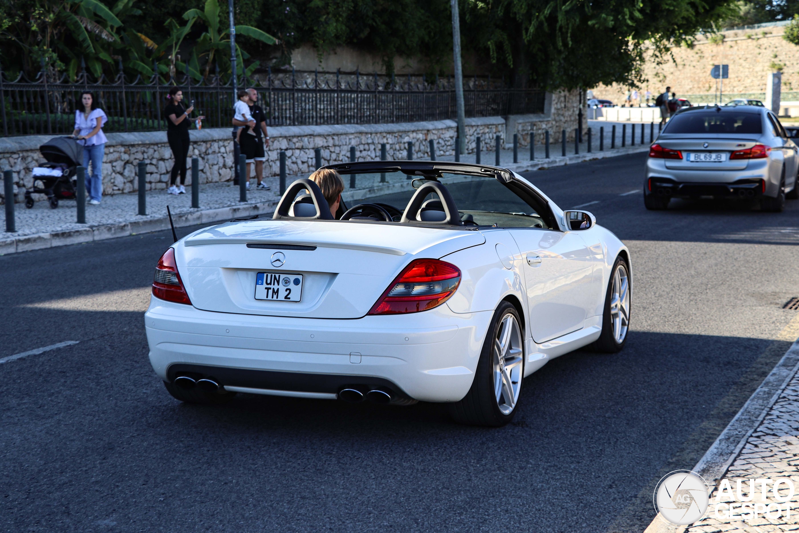 Mercedes-Benz SLK 55 AMG R171