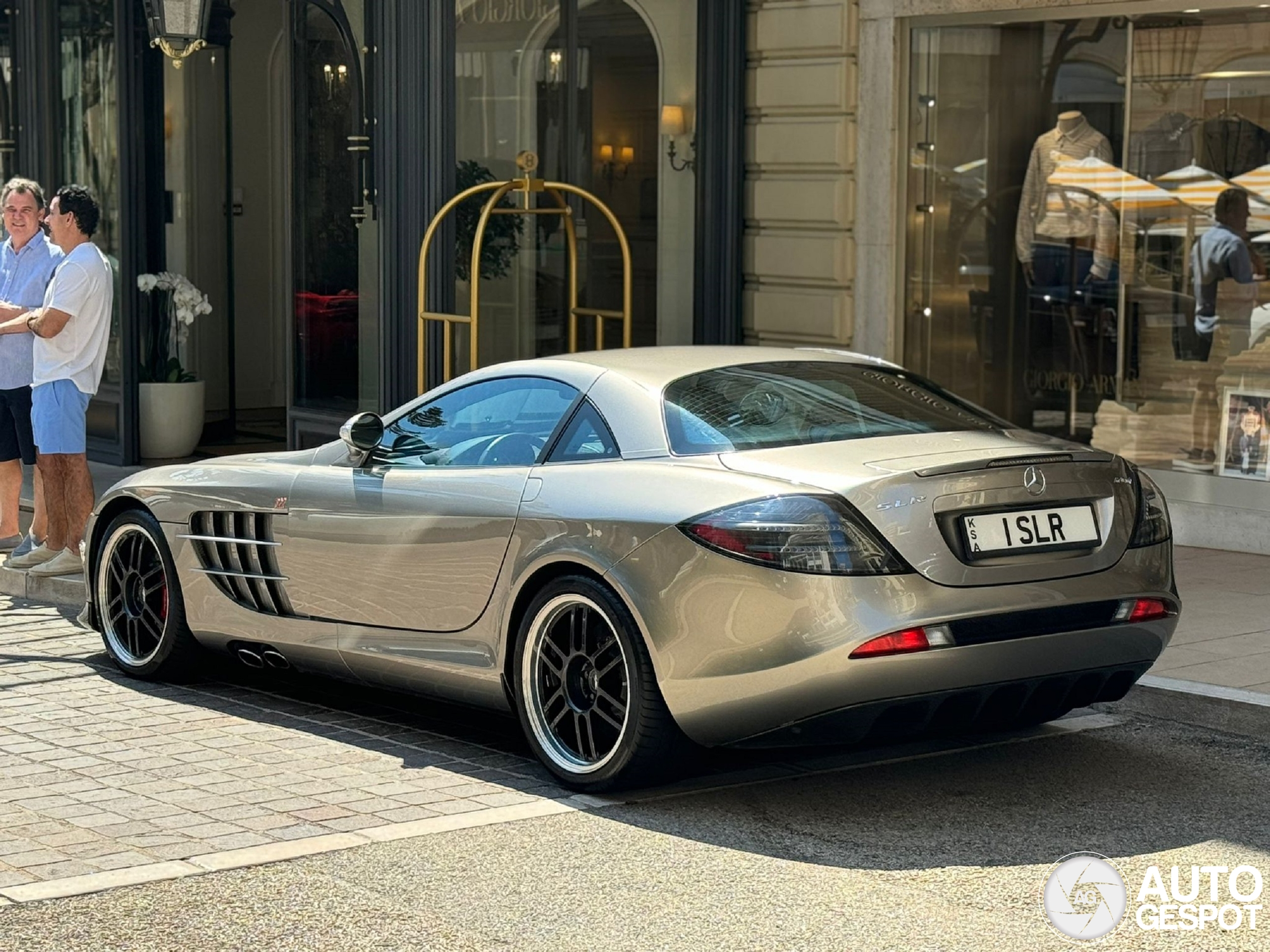 Mercedes-Benz SLR McLaren 722 Edition