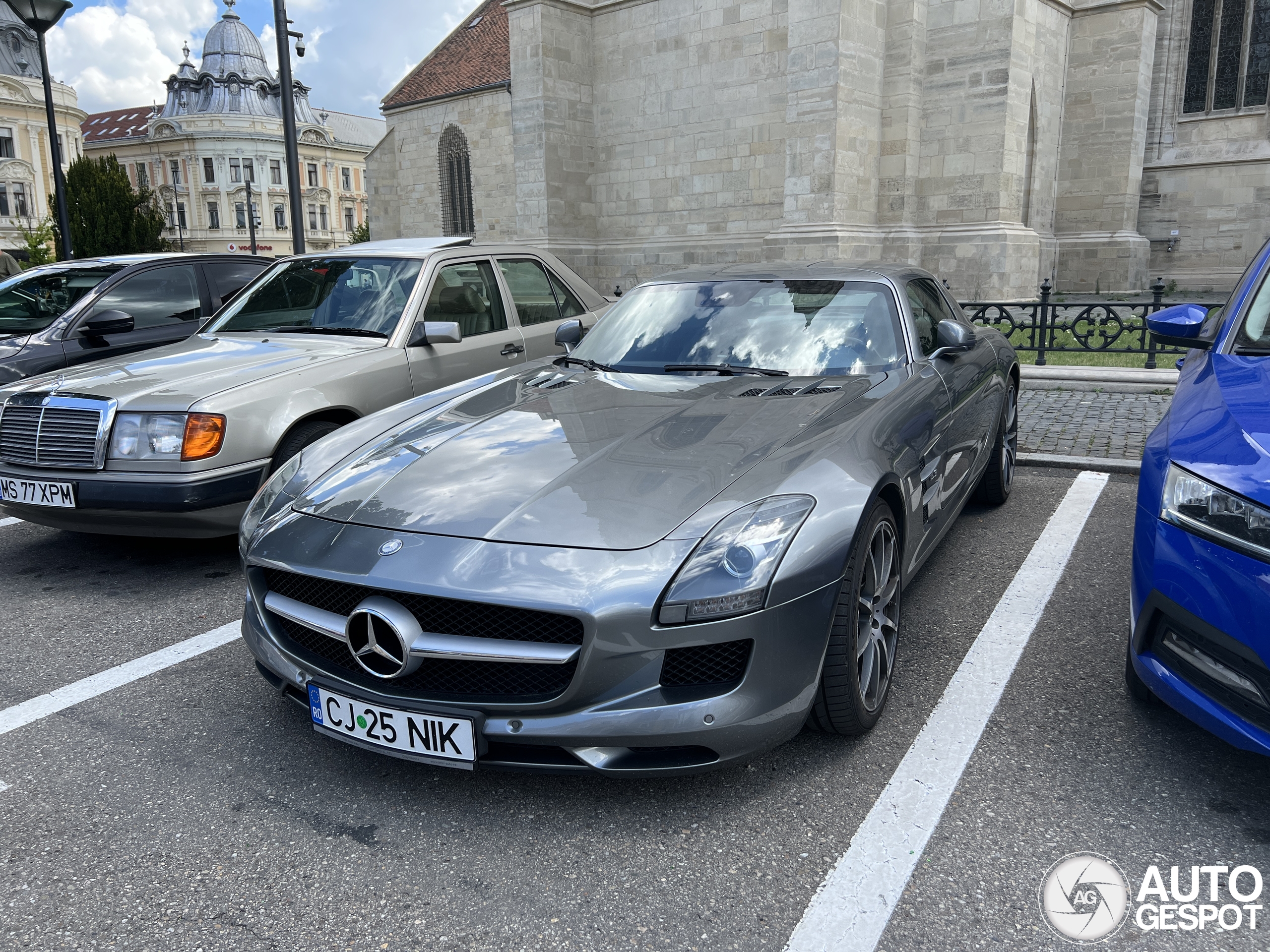 Mercedes-Benz SLS AMG