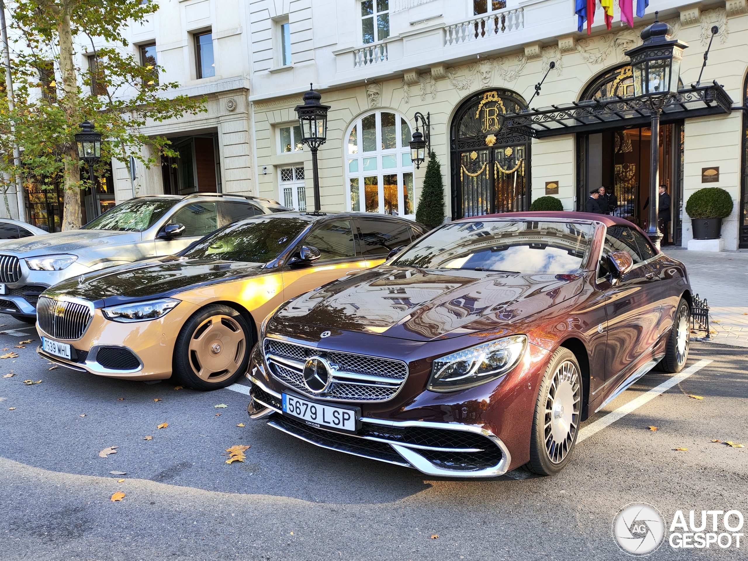 Mercedes-Maybach S 650 A217