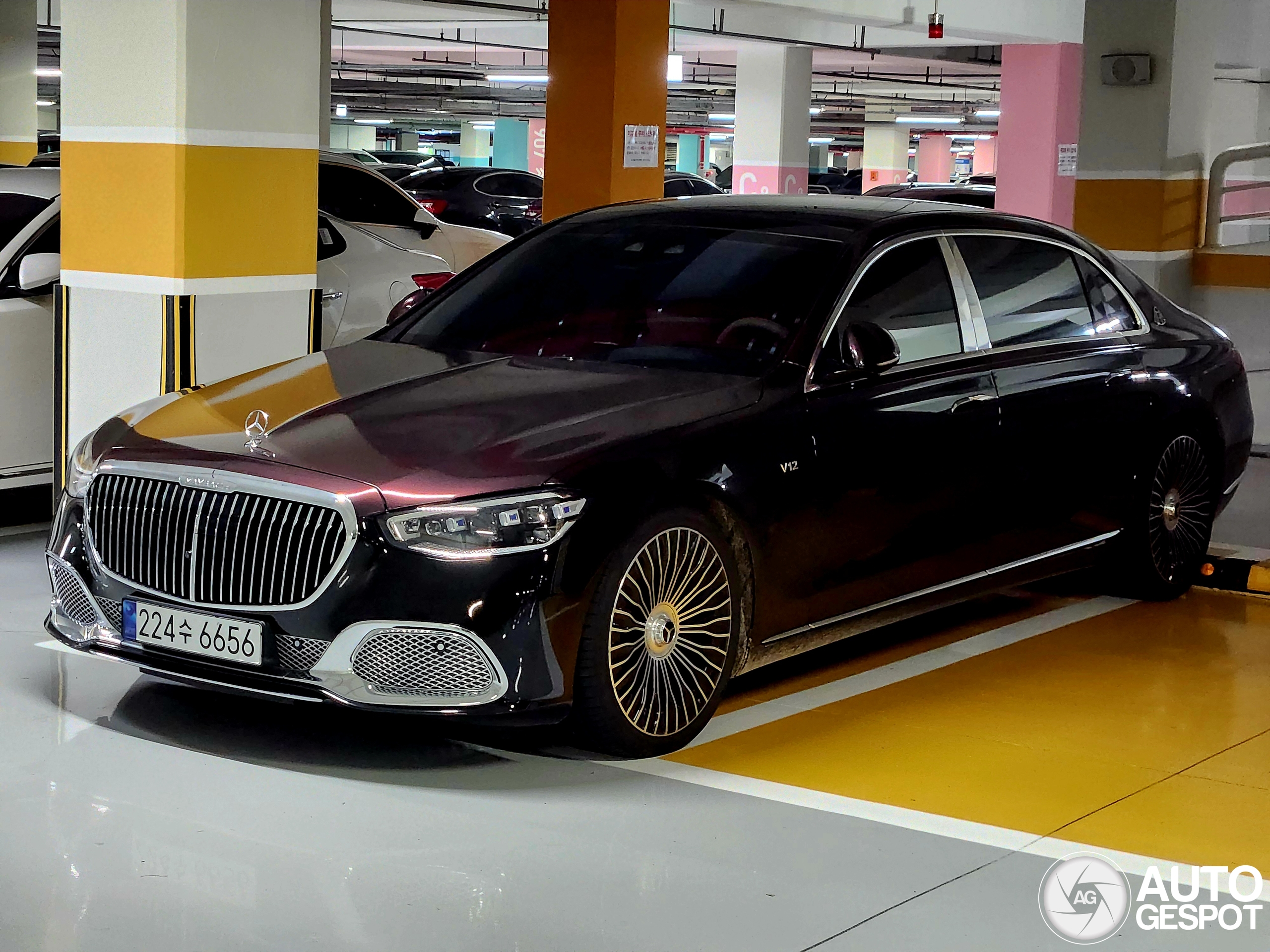 Mercedes-Maybach S 680 X223