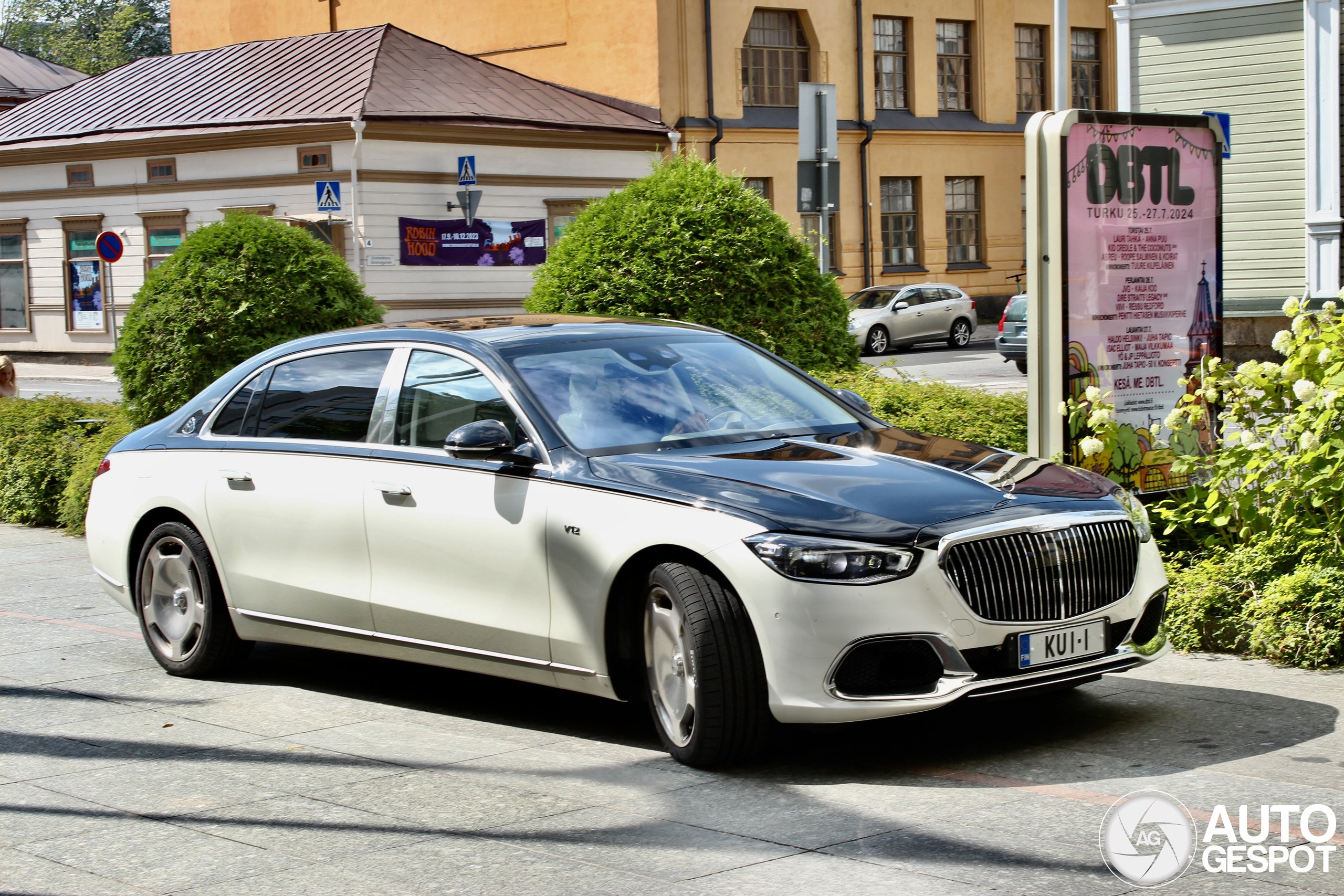 Mercedes-Maybach S 680 X223