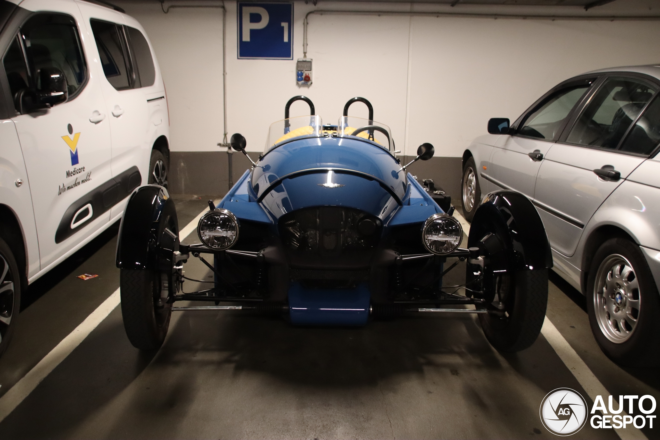 Morgan Super 3