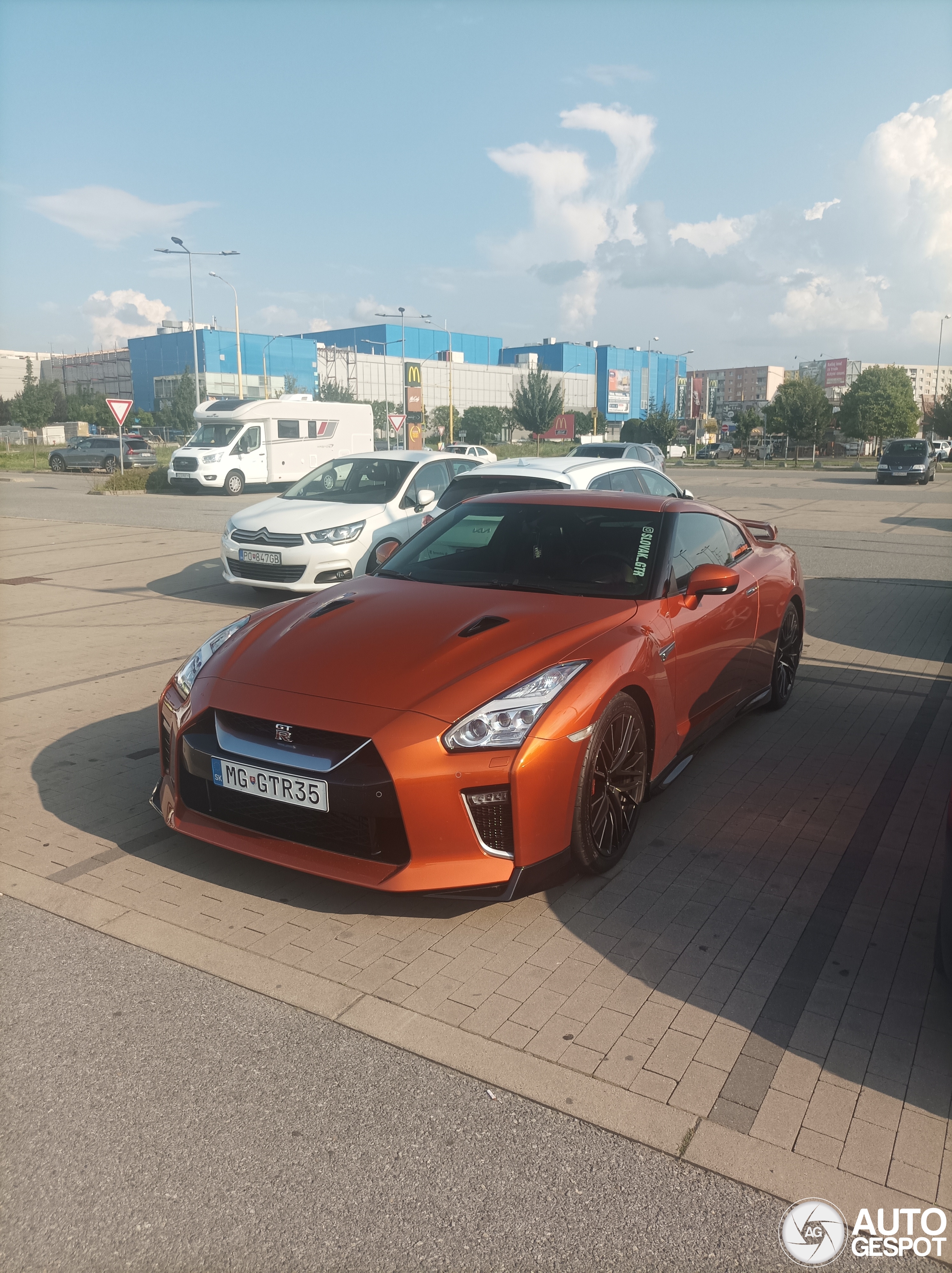 Nissan GT-R 2020