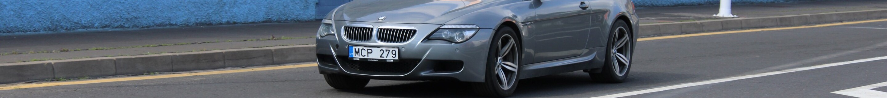 BMW M6 E63