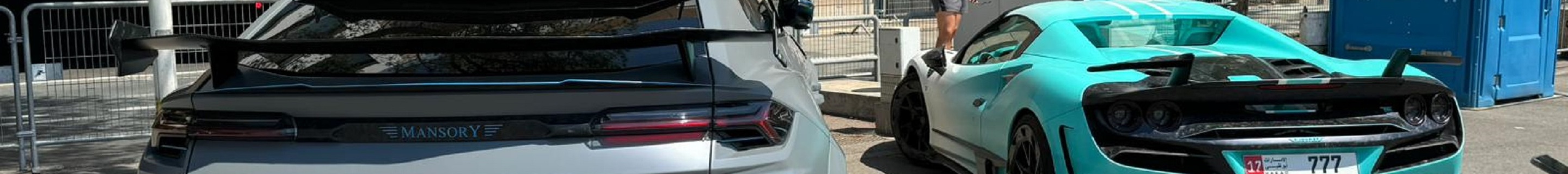 Lamborghini Urus Mansory Venatus Evo S