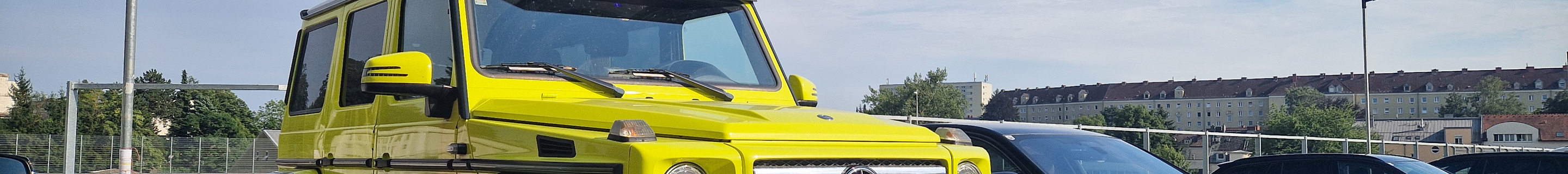 Mercedes-Benz G 500 4X4²