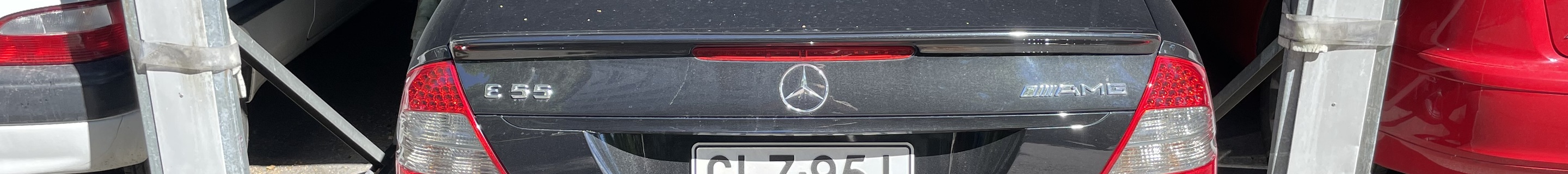 Mercedes-Benz E 55 AMG