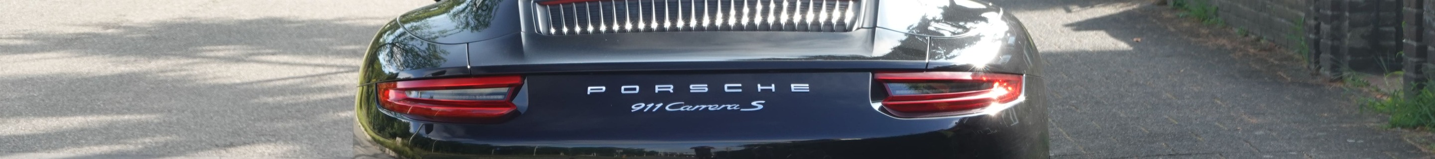 Porsche 991 Carrera S Cabriolet MkII