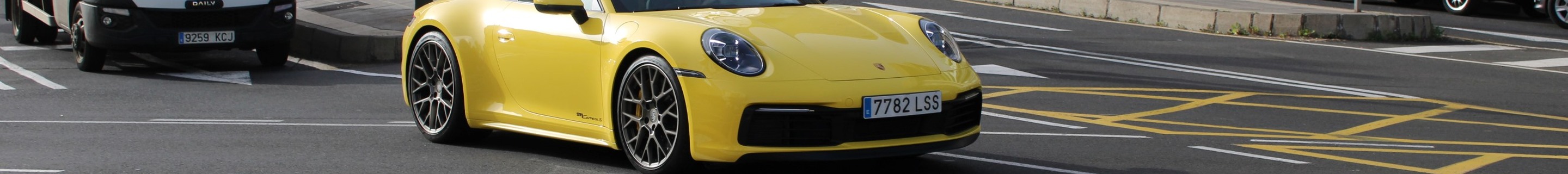 Porsche 992 Carrera S