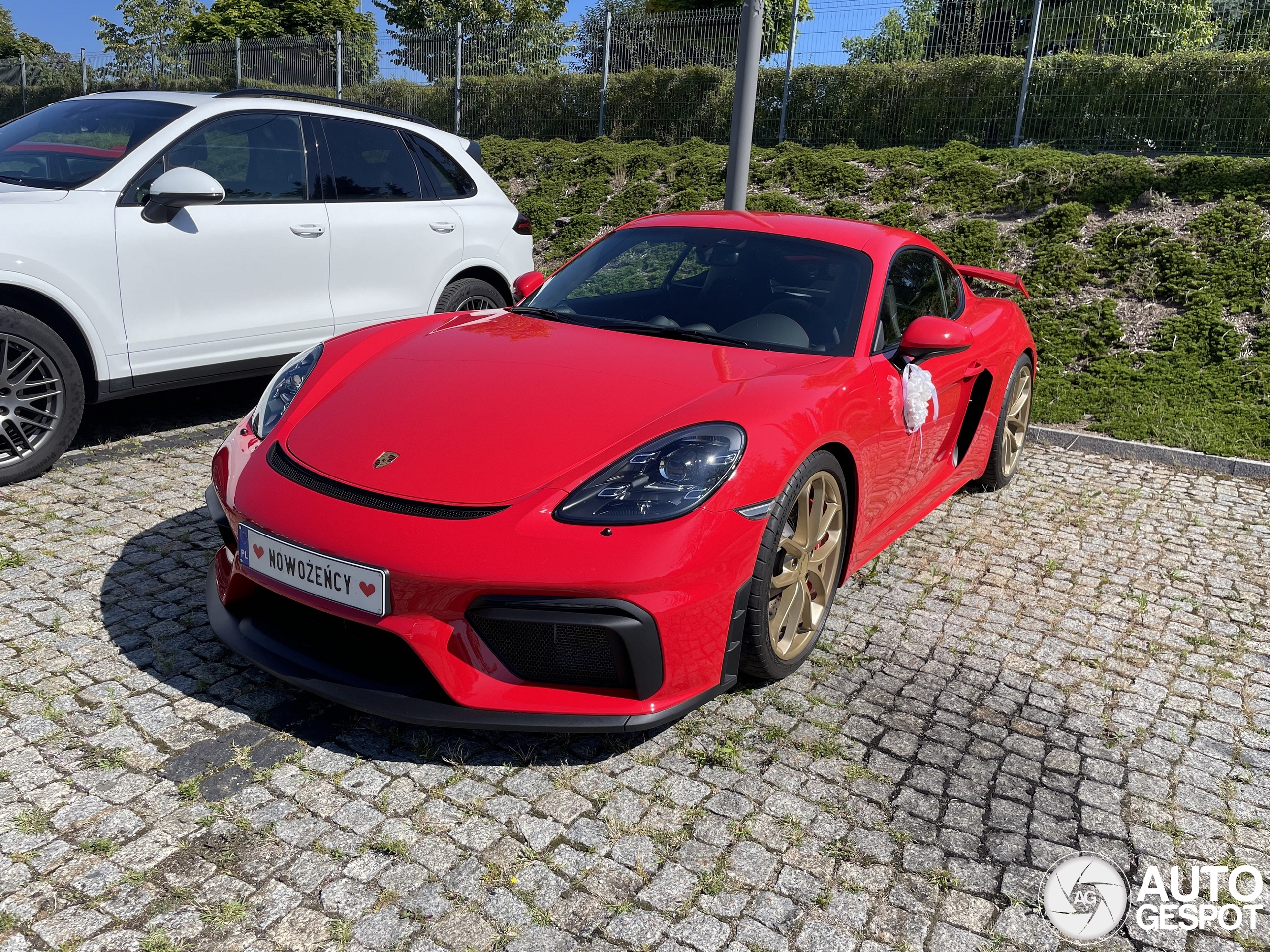 Porsche 718 Cayman GT4