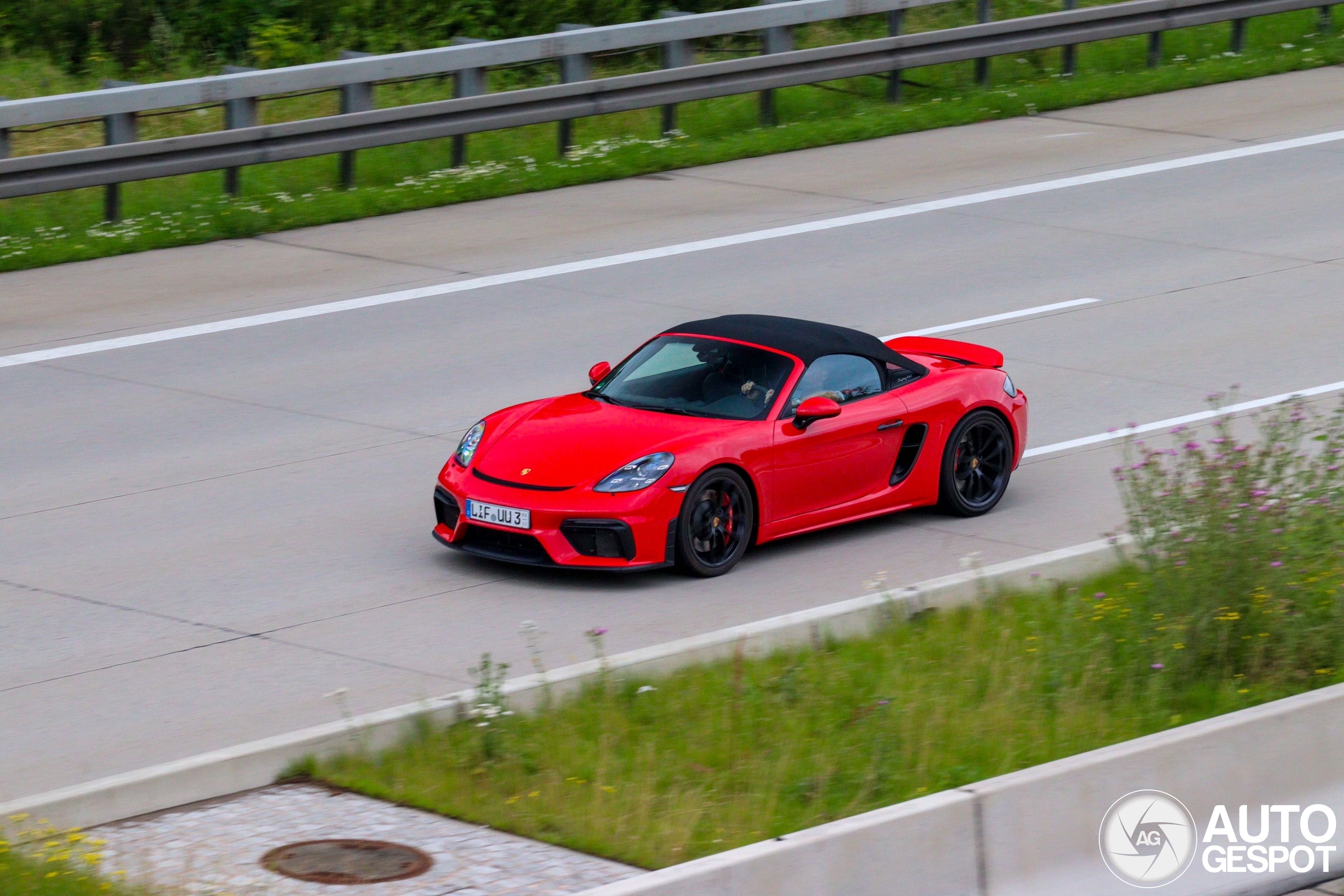 Porsche 718 Spyder