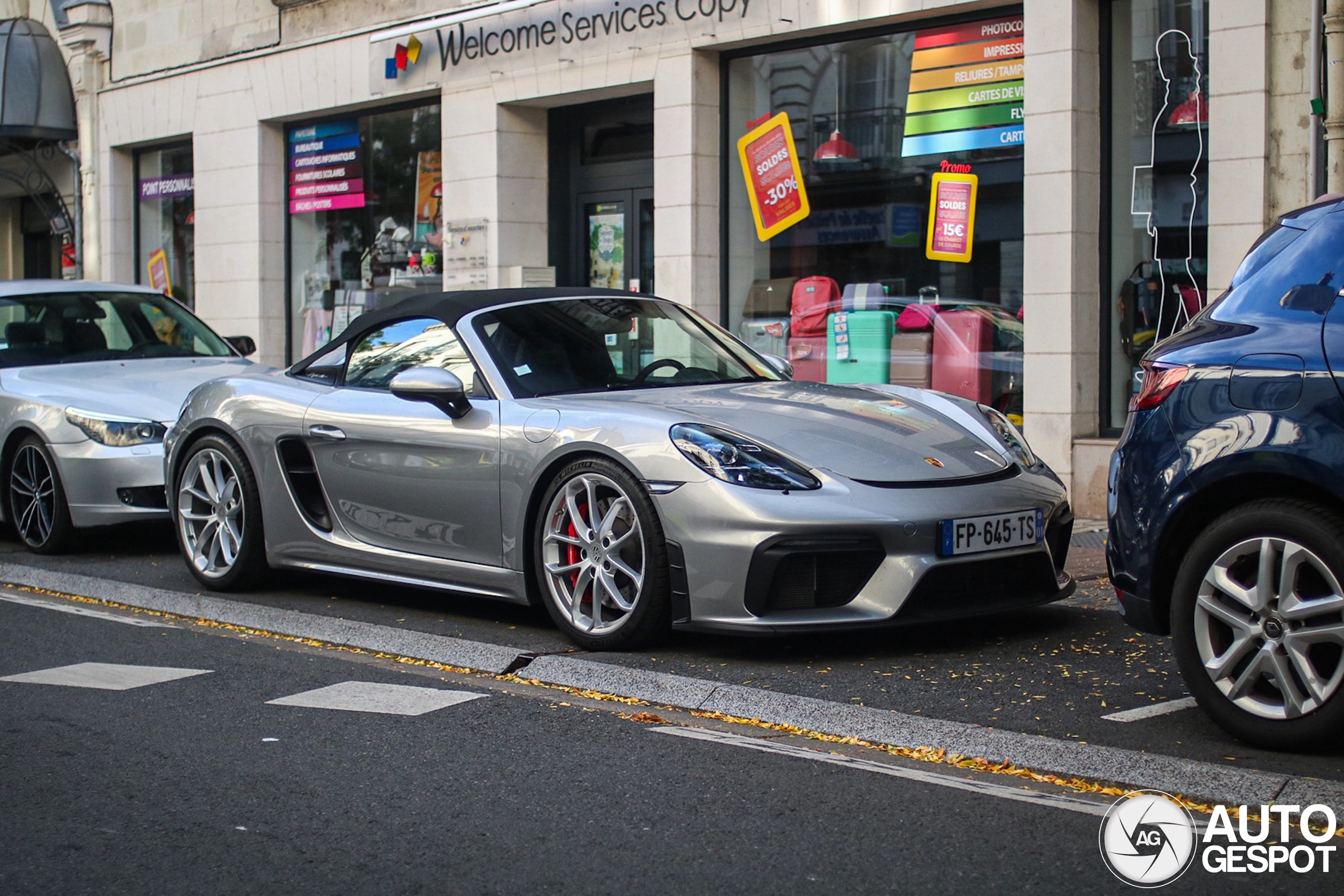 Porsche 718 Spyder