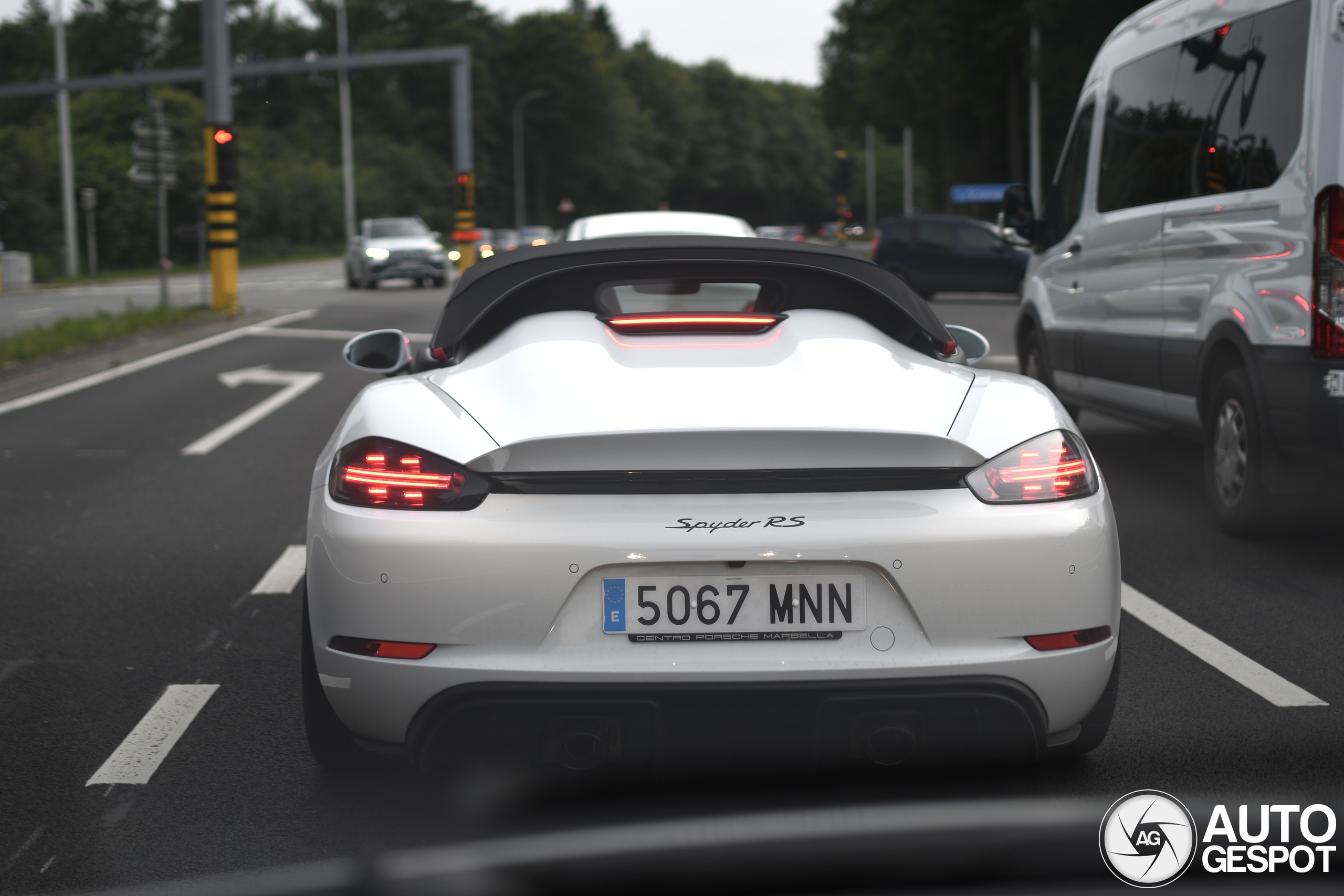 Porsche 718 Spyder RS