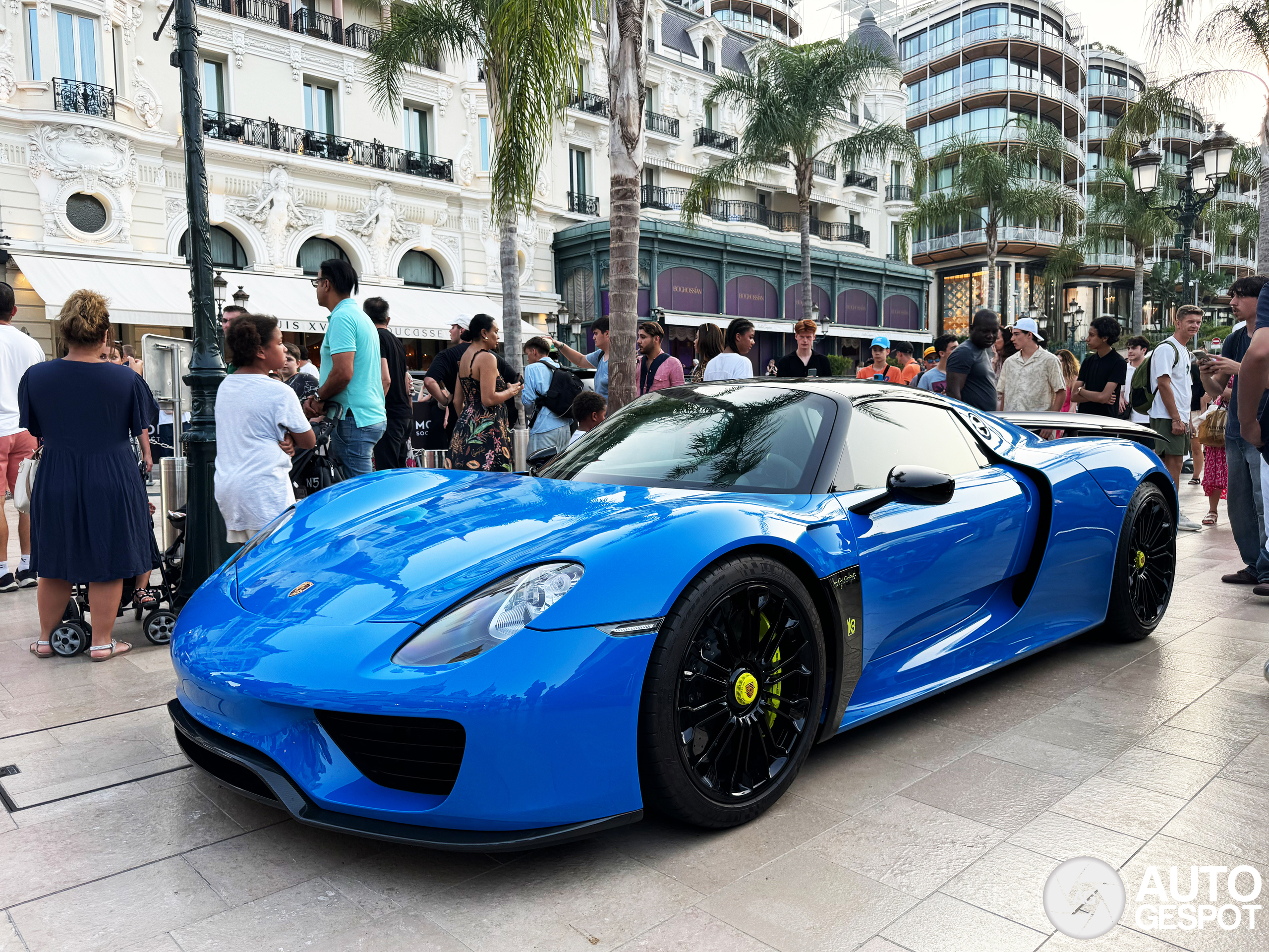 Porsche 918 Spyder