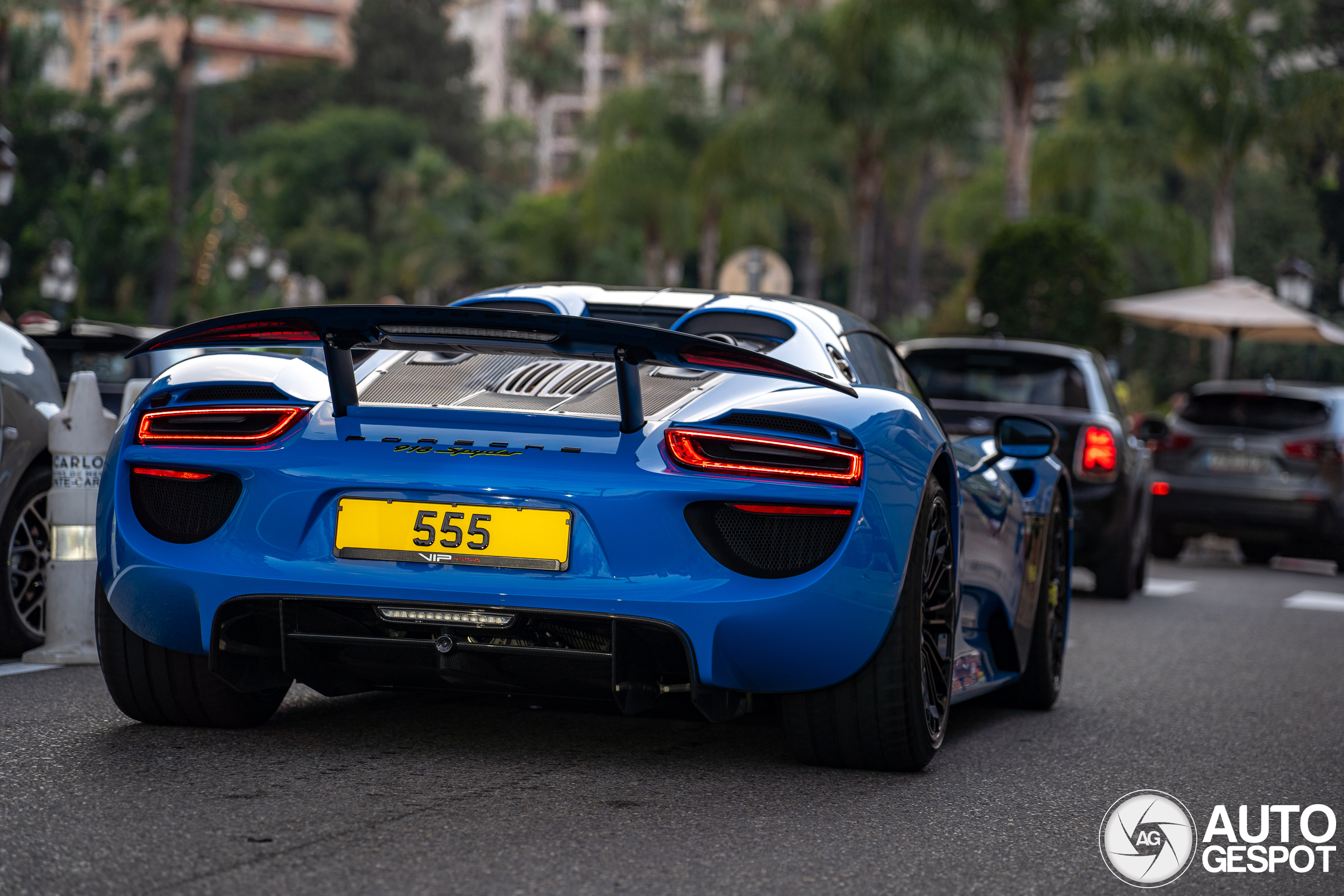 Porsche 918 Spyder