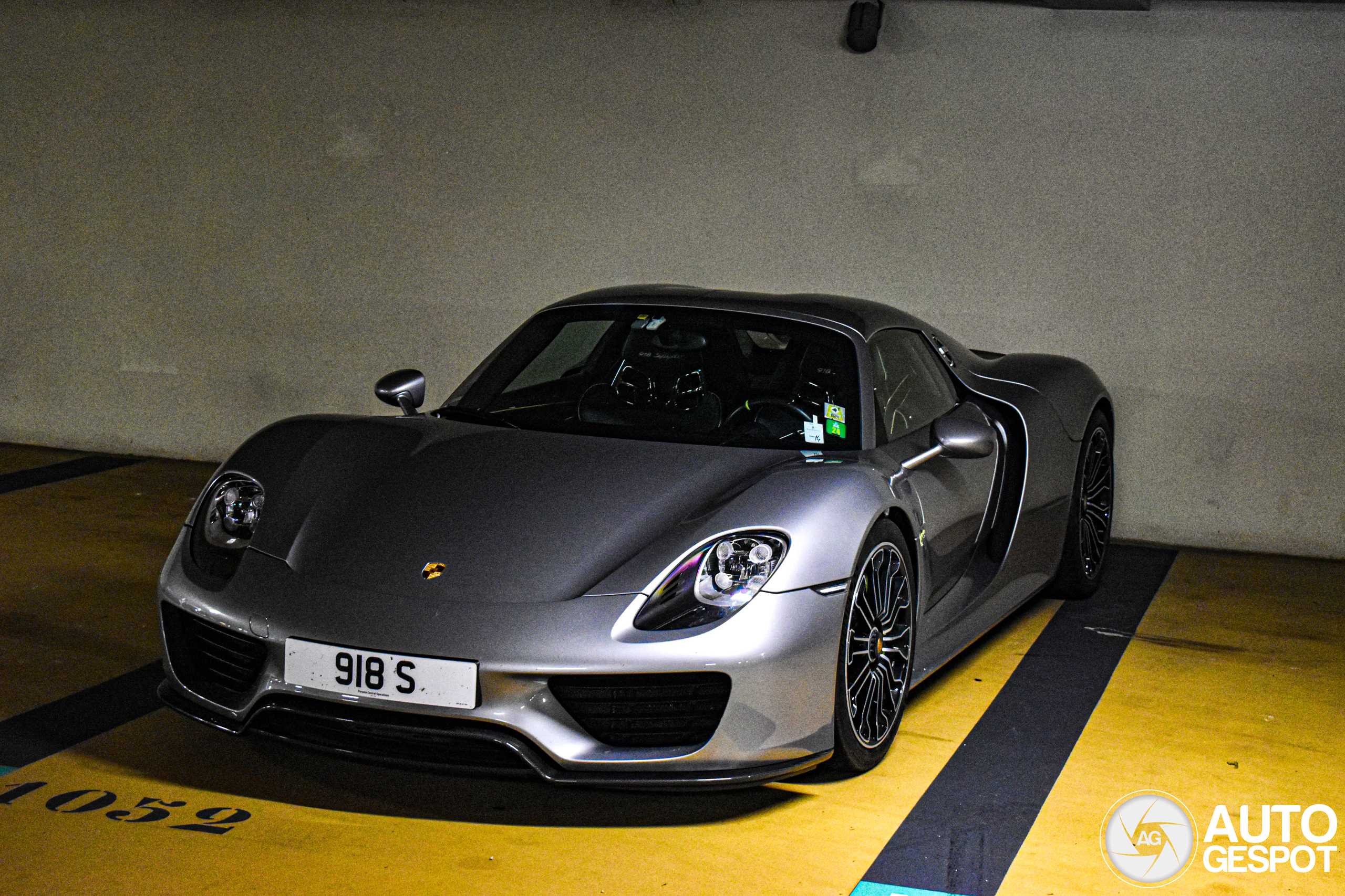 Porsche 918 Spyder