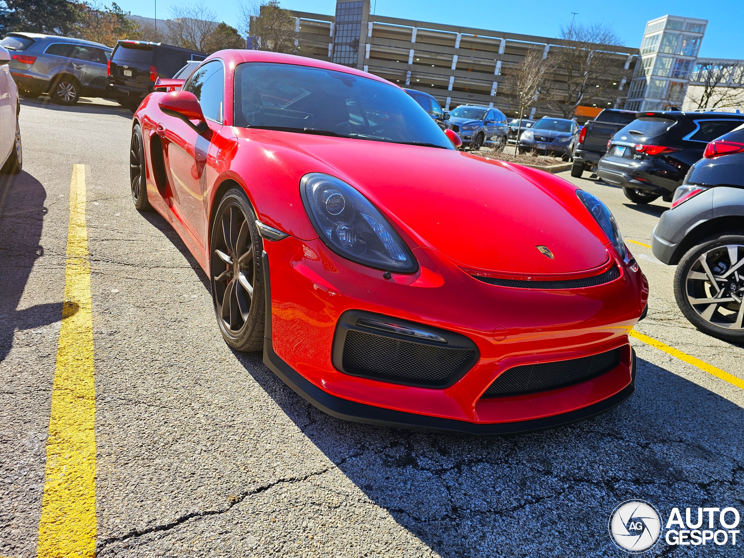 Porsche 981 Cayman GT4