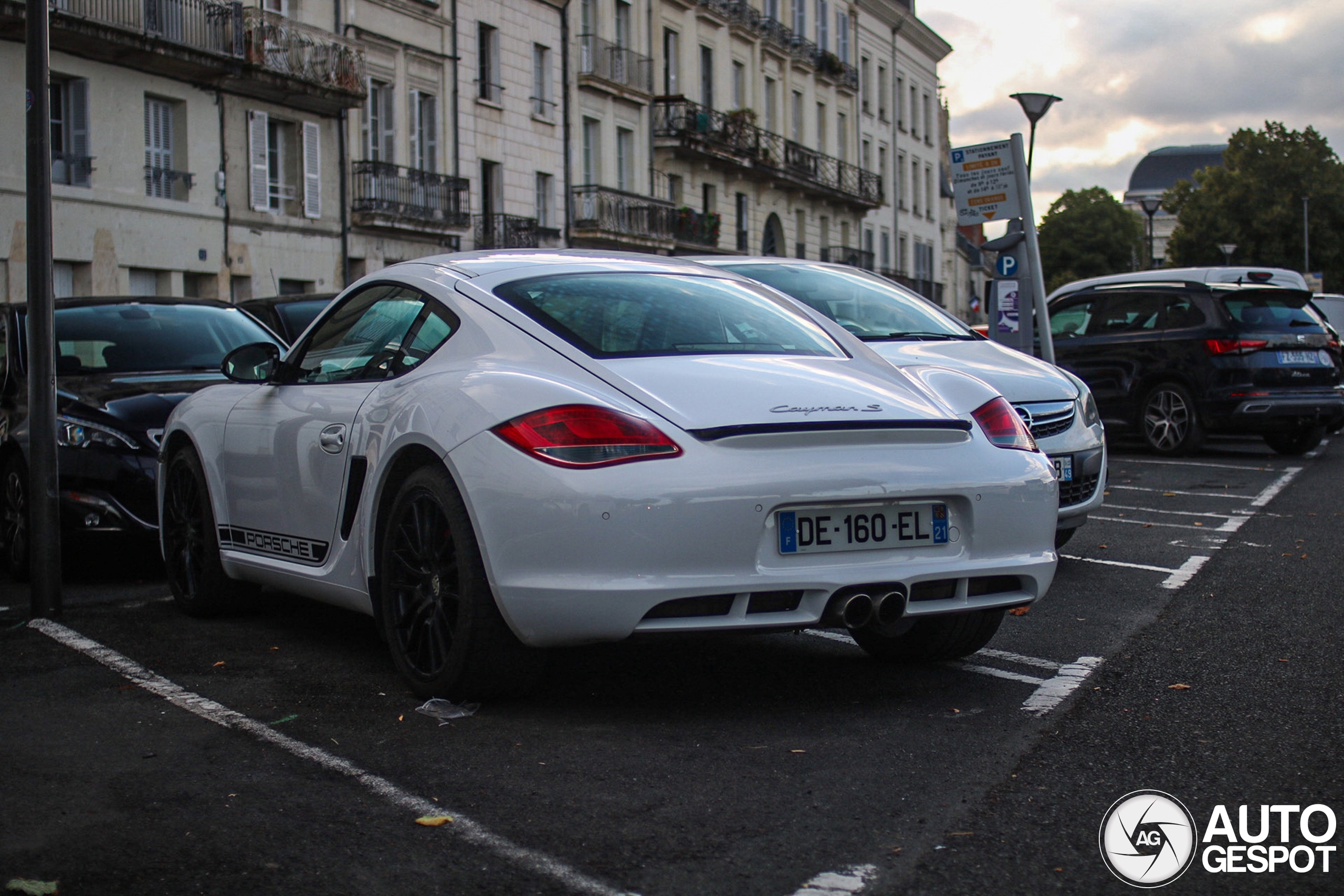 Porsche 987 Cayman S MkII