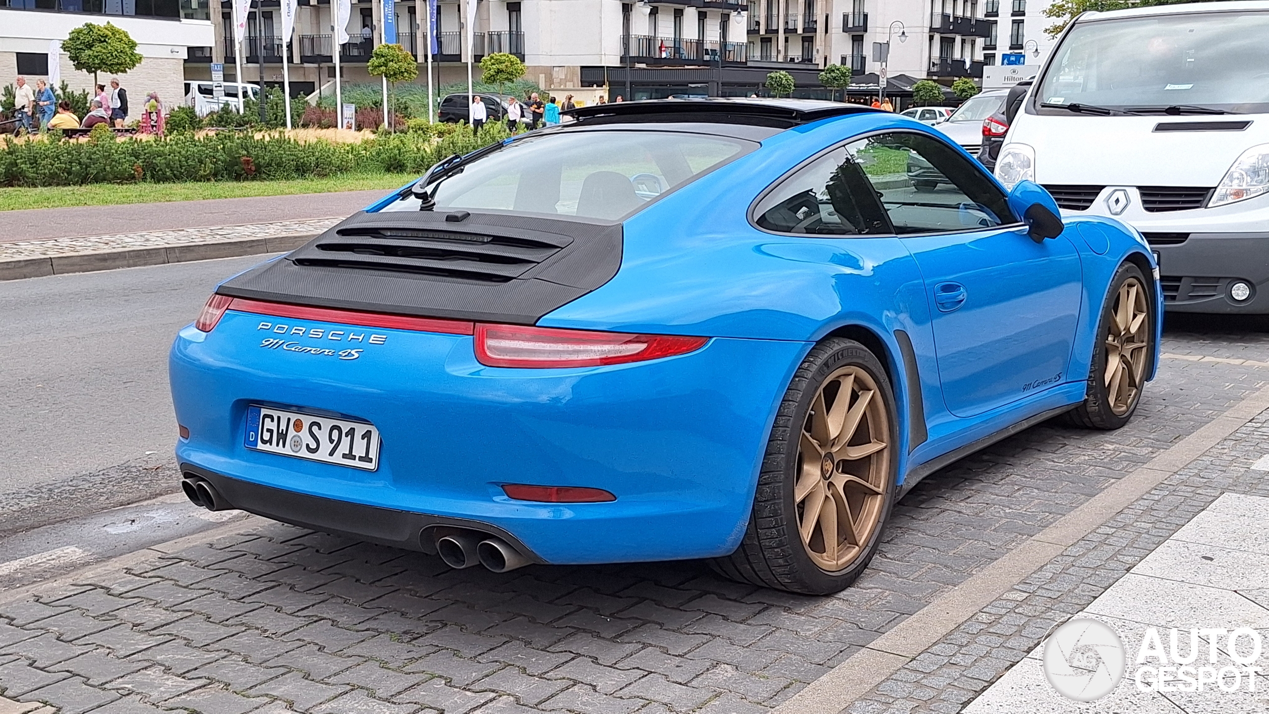 Porsche 991 Carrera 4S MkI