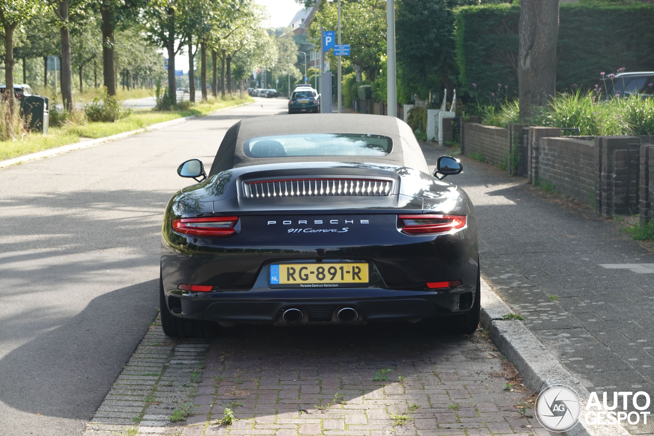 Porsche 991 Carrera S Cabriolet MkII