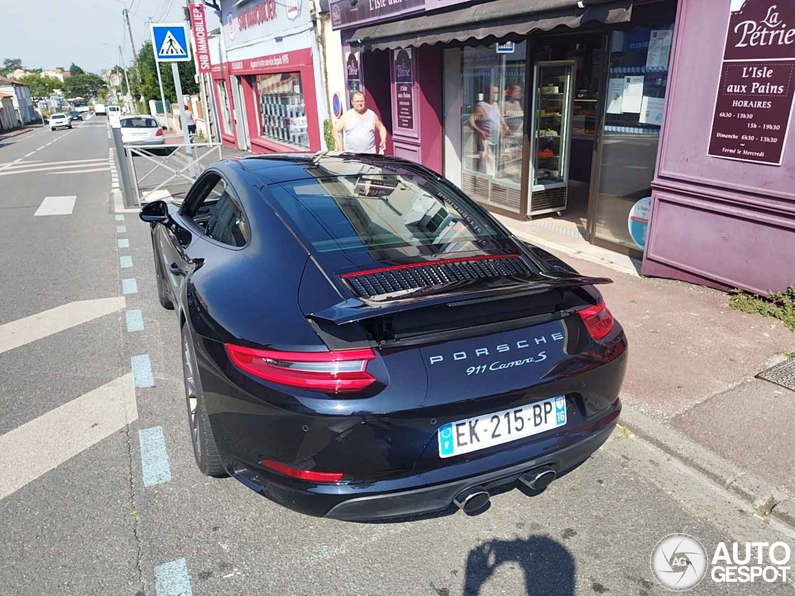 Porsche 991 Carrera S MkII