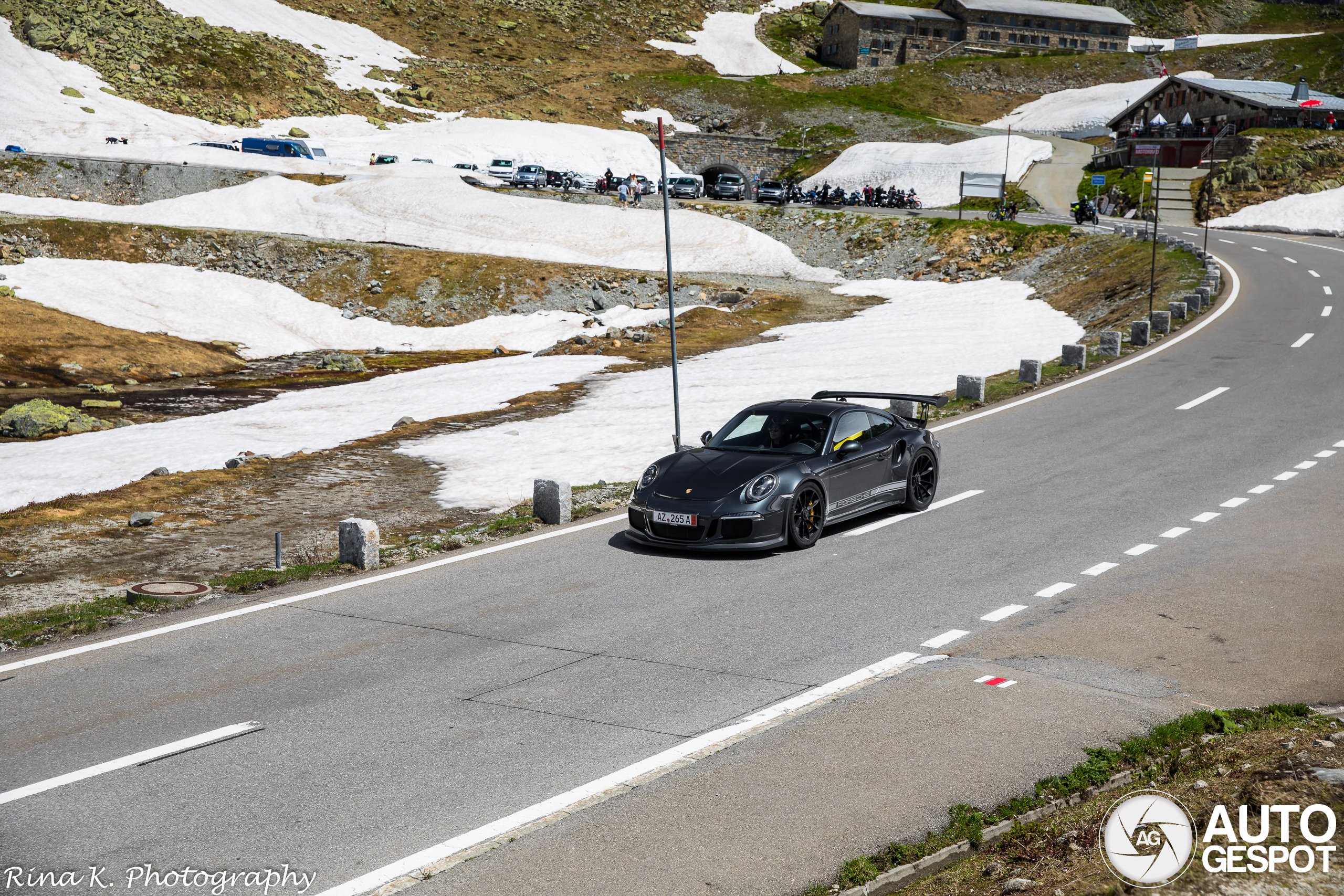 Porsche 991 GT3 RS MkI