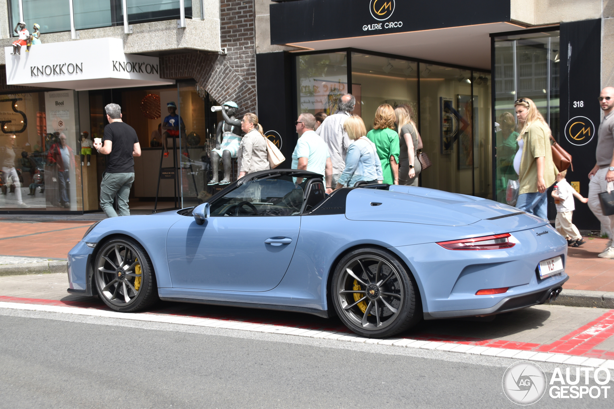 Porsche 991 Speedster