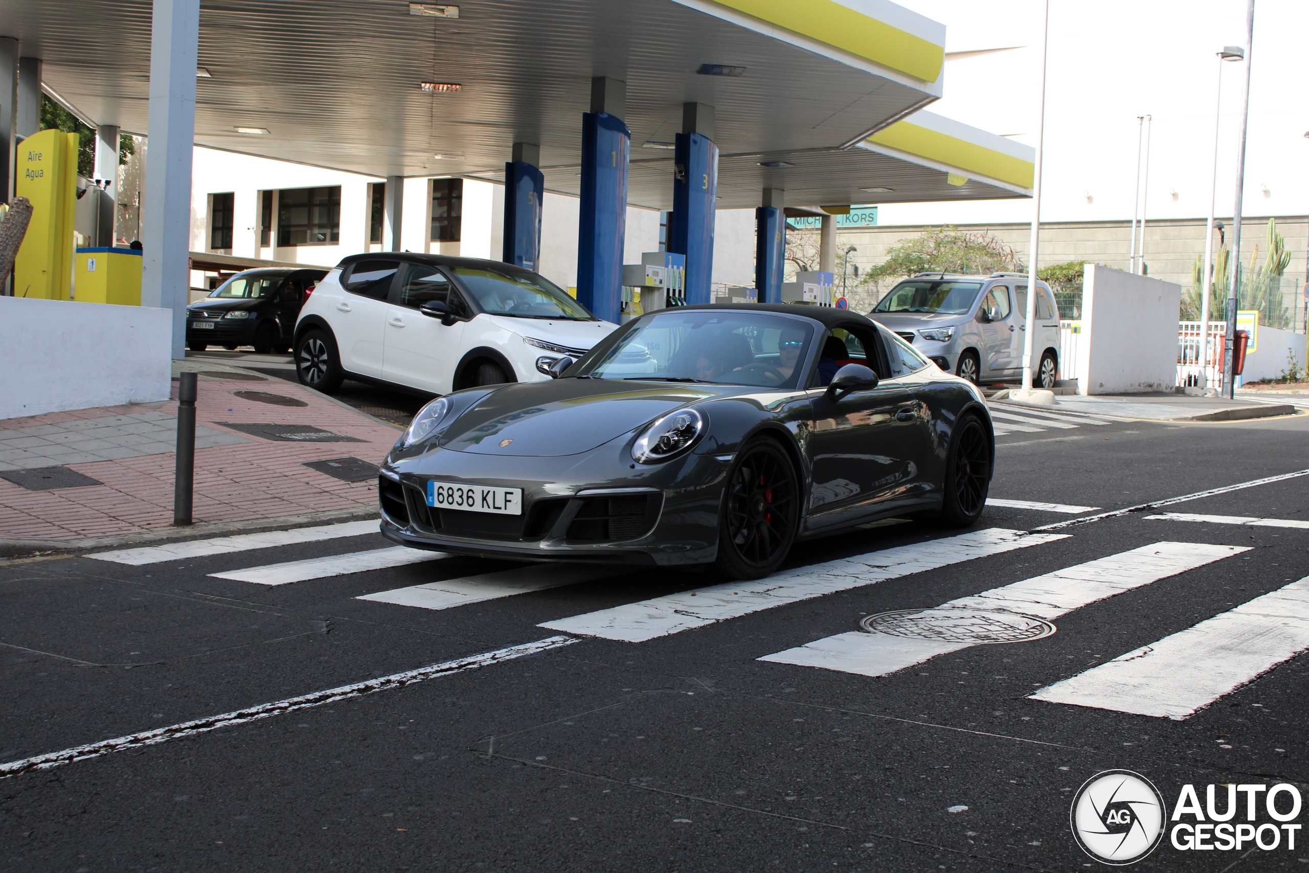 Porsche 991 Targa 4 GTS MkII