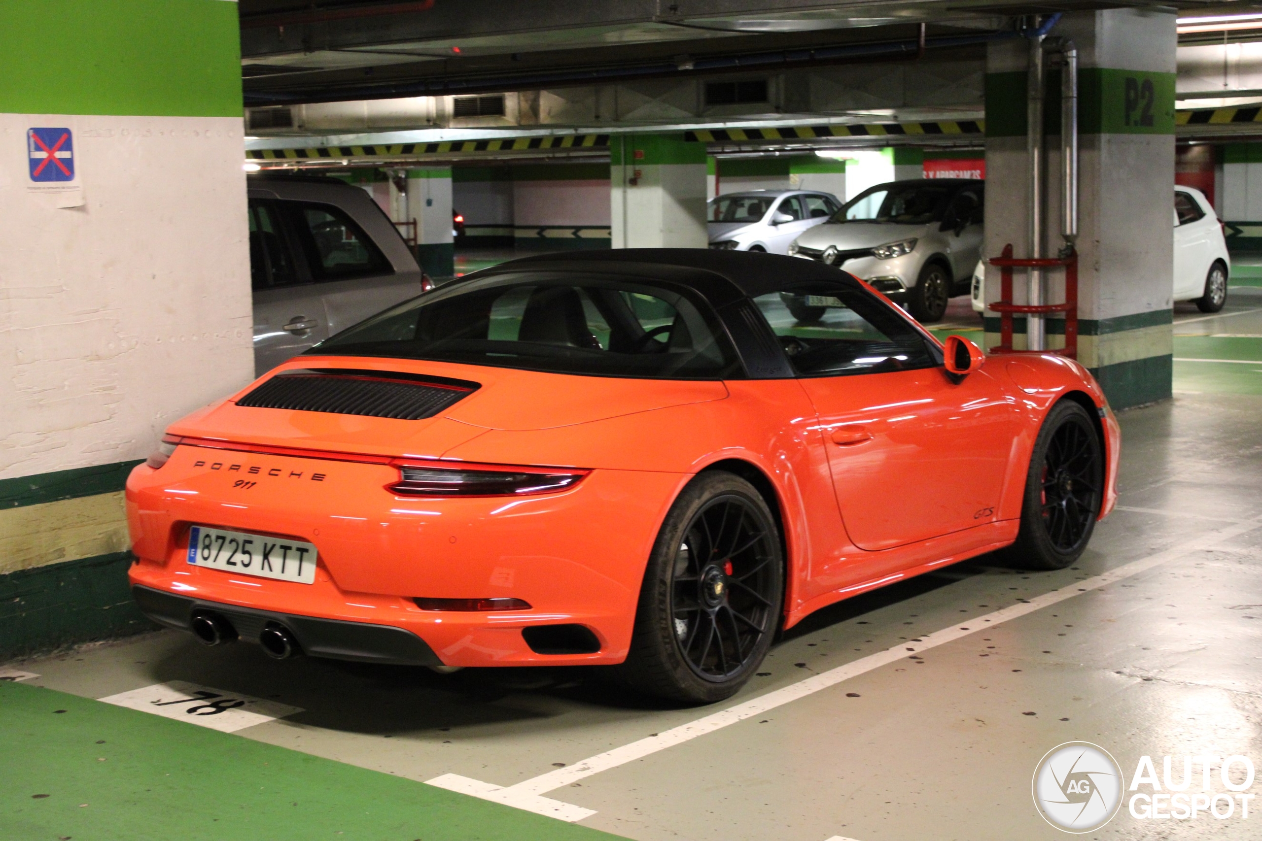 Porsche 991 Targa 4 GTS MkII