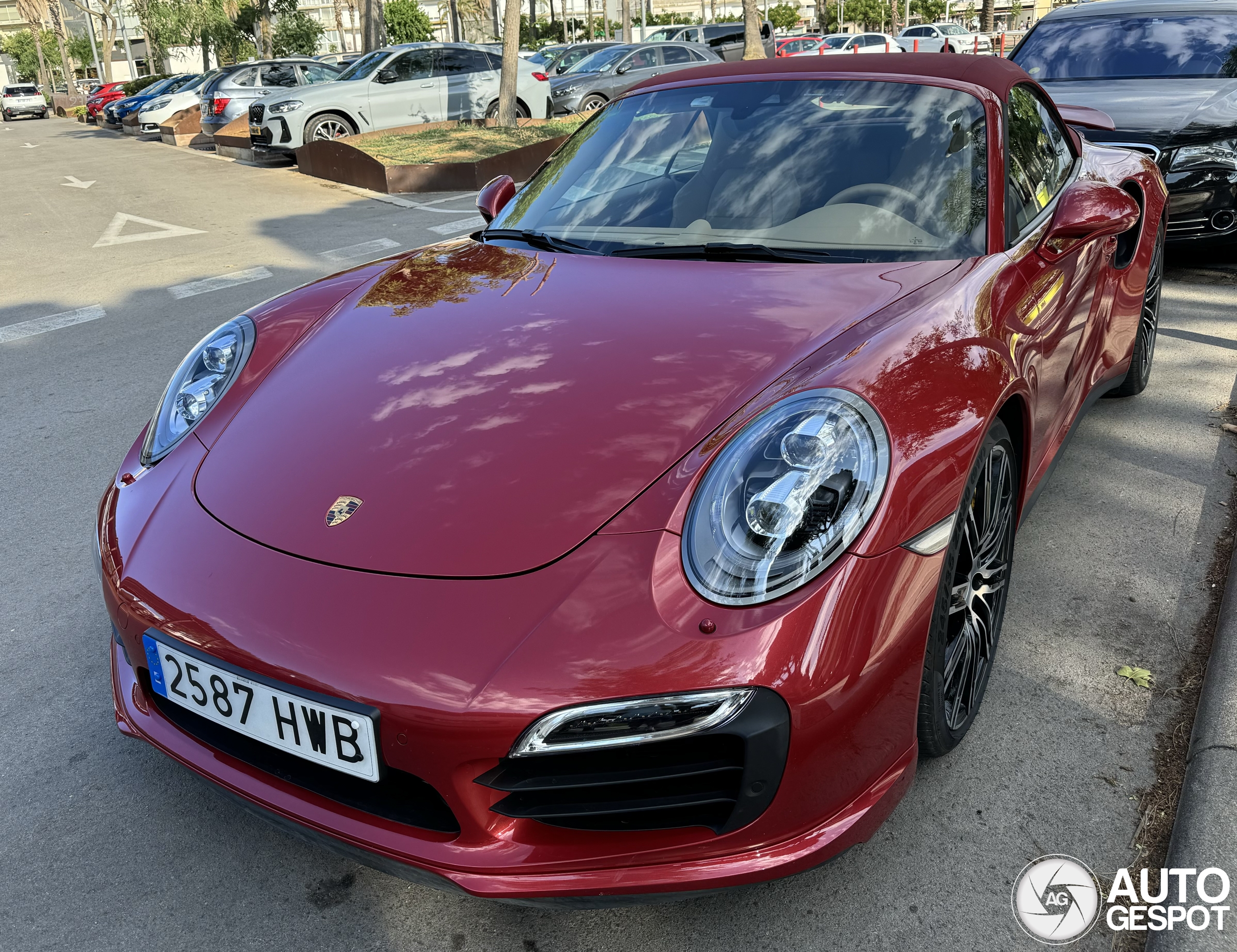 Porsche 991 Turbo S Cabriolet MkI