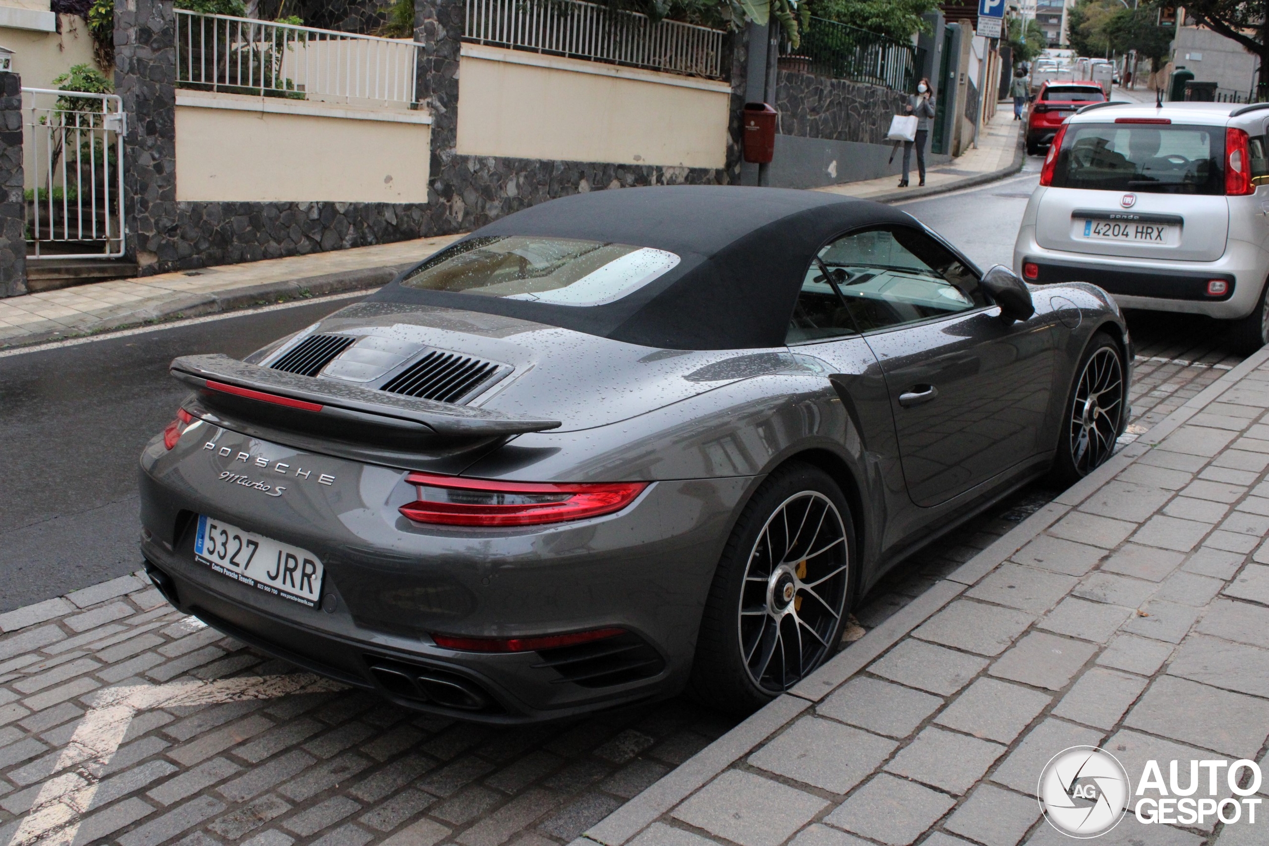 Porsche 991 Turbo S Cabriolet MkII