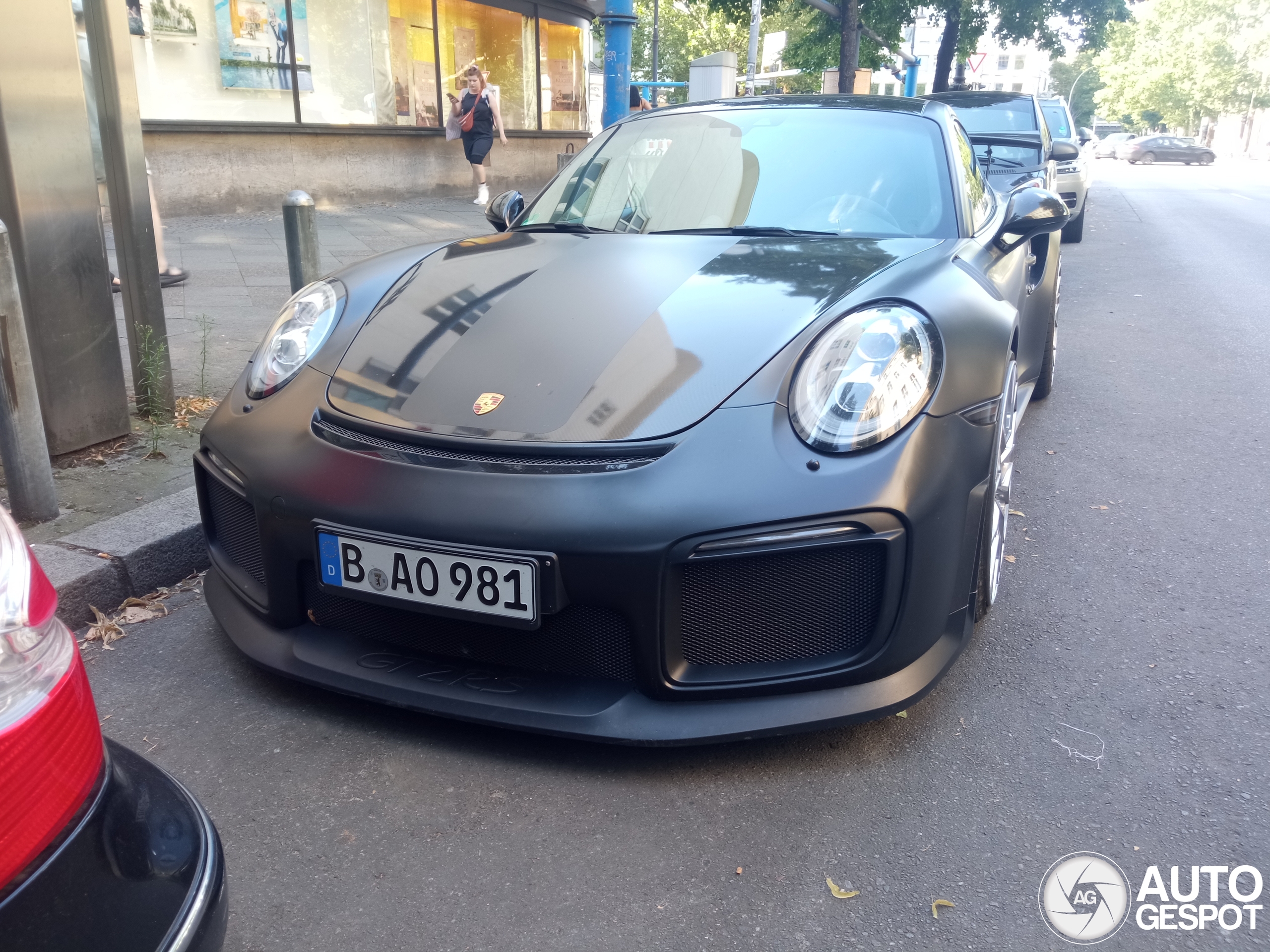 Porsche 991 Turbo S MkI