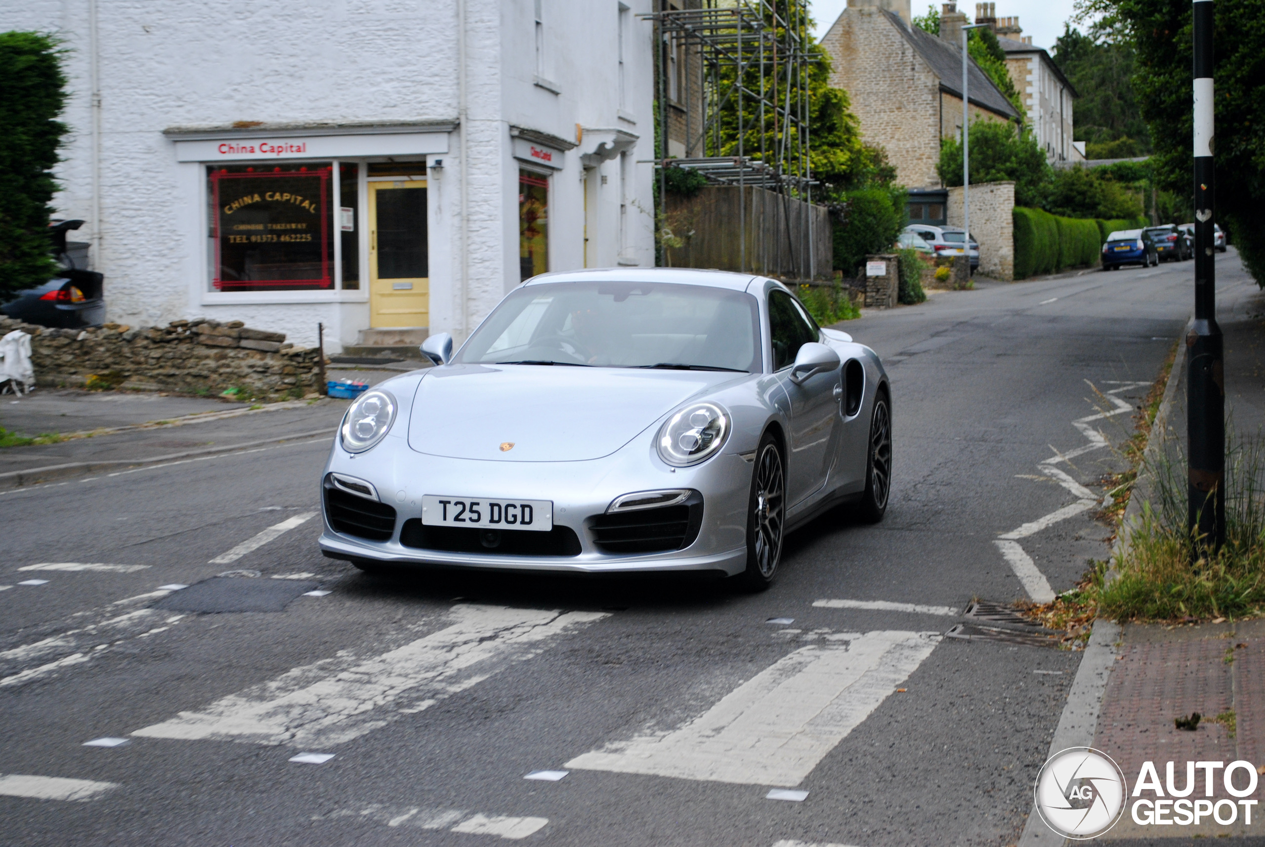 Porsche 991 Turbo S MkI