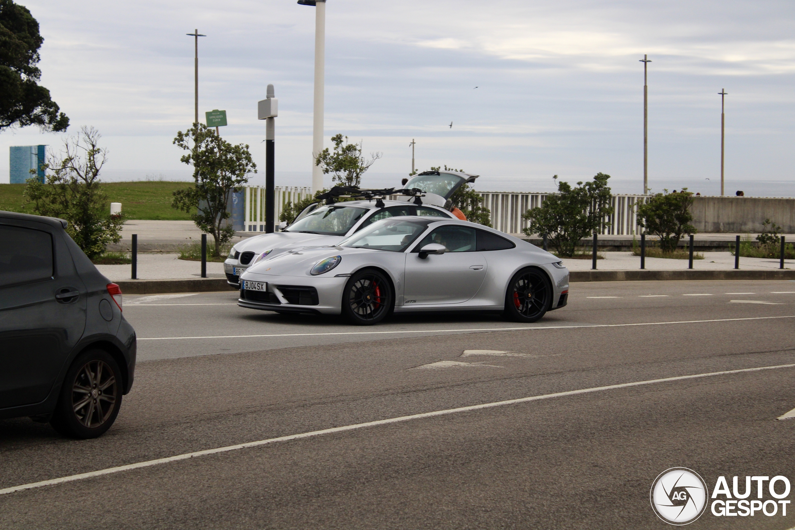 Porsche 992 Carrera GTS