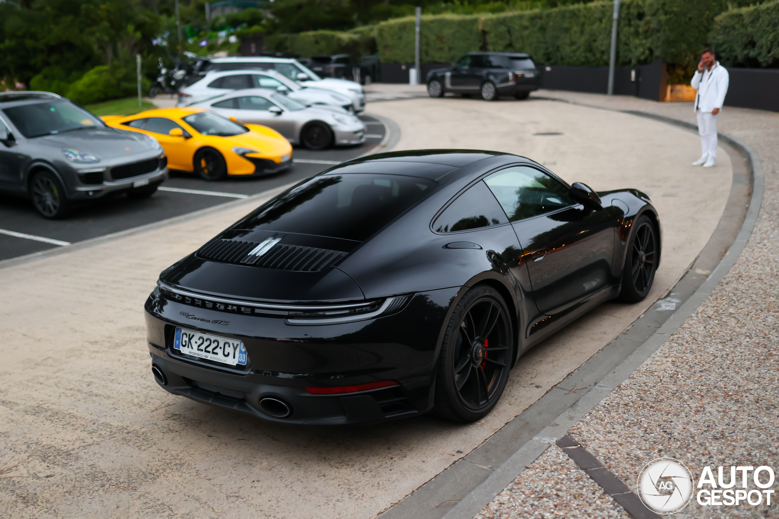 Porsche 992 Carrera GTS