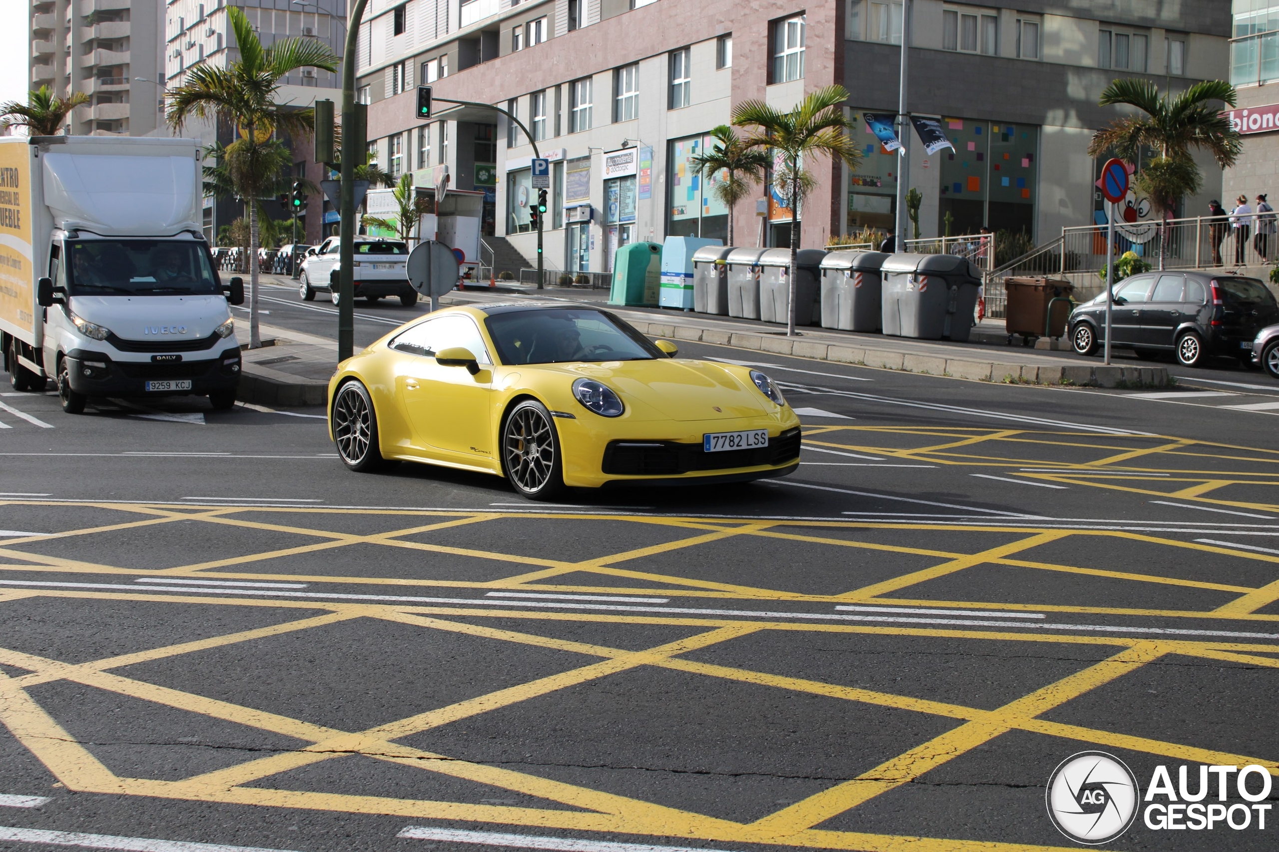 Porsche 992 Carrera S