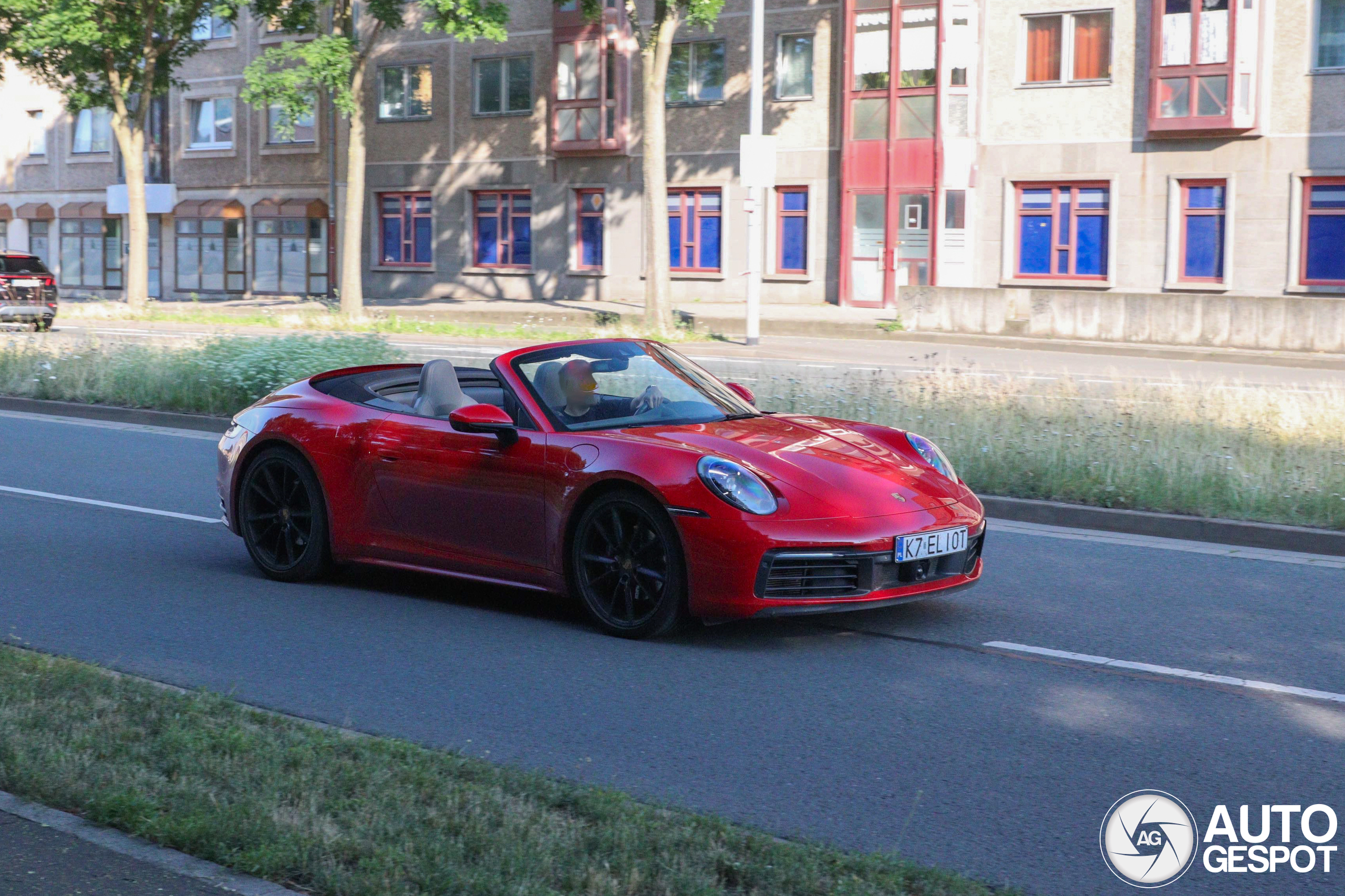 Porsche 992 Carrera S Cabriolet