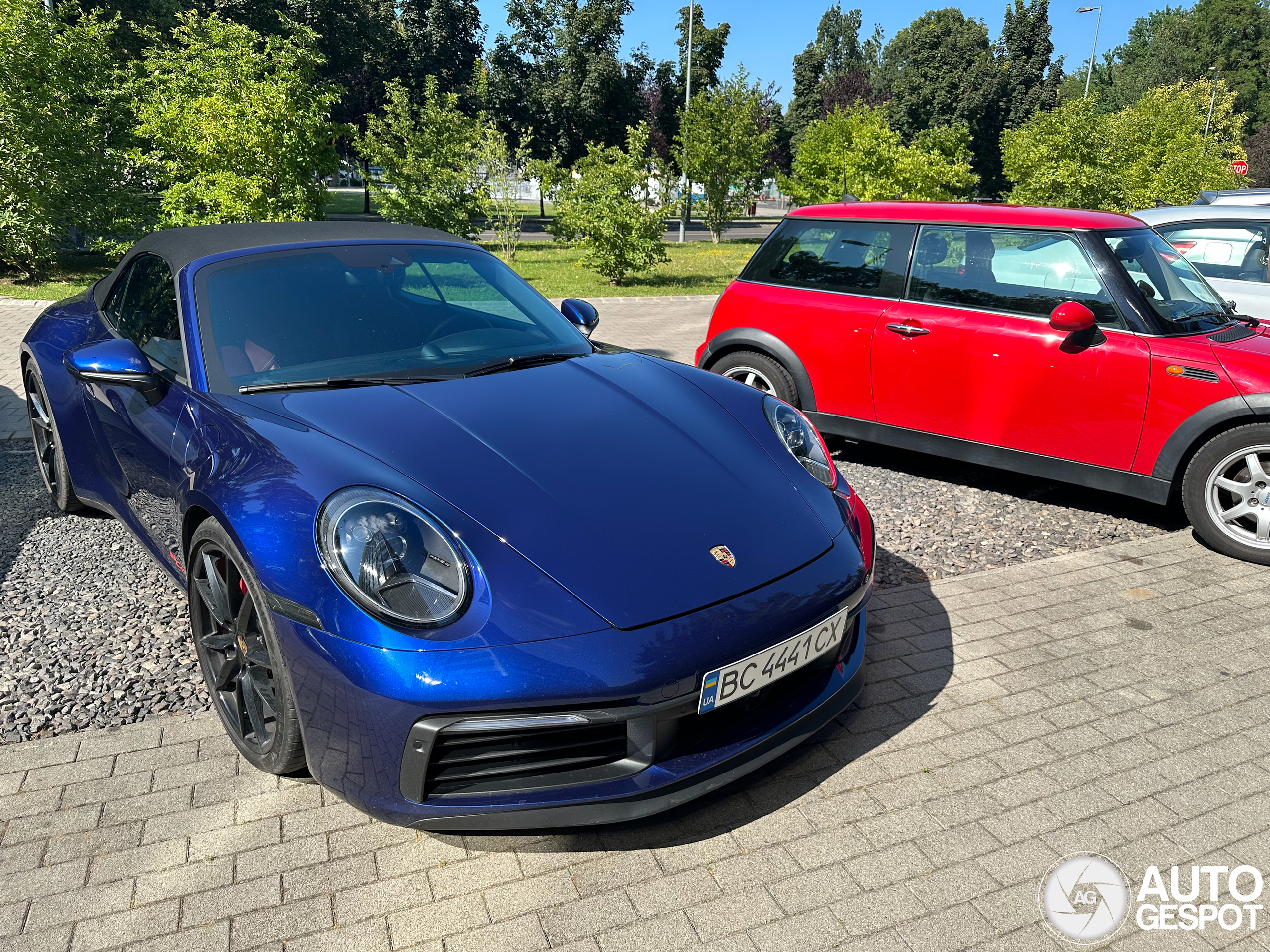 Porsche 992 Carrera S Cabriolet