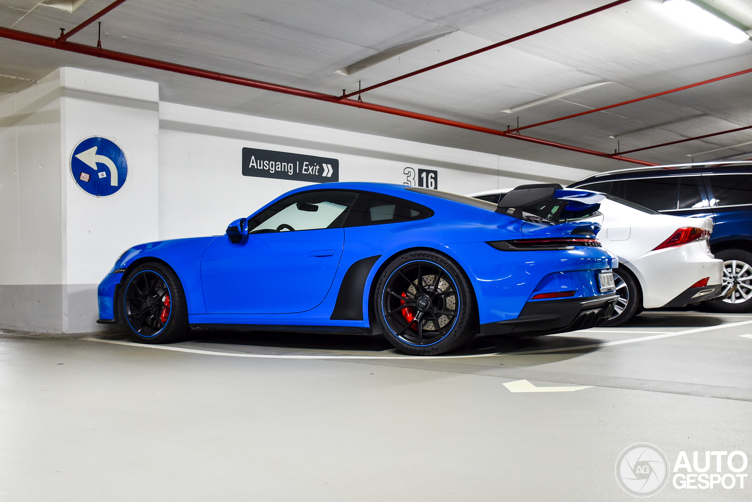 Porsche 992 GT3