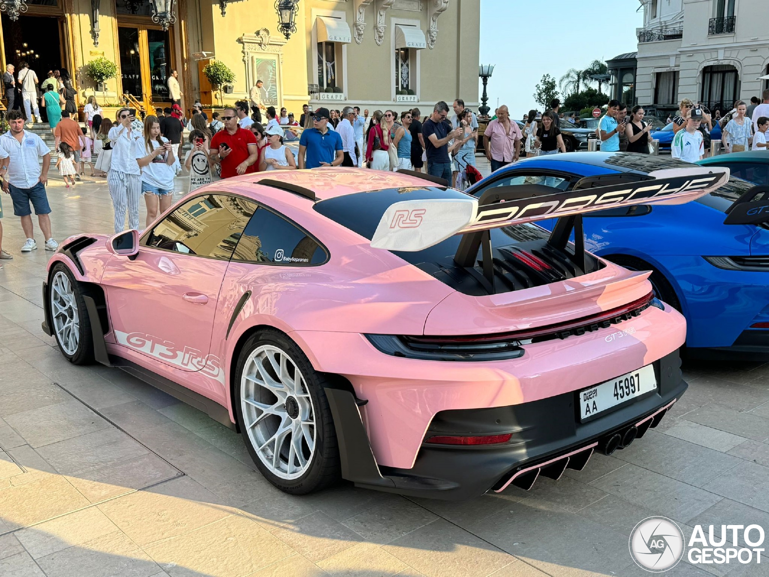 Porsche 992 GT3 RS