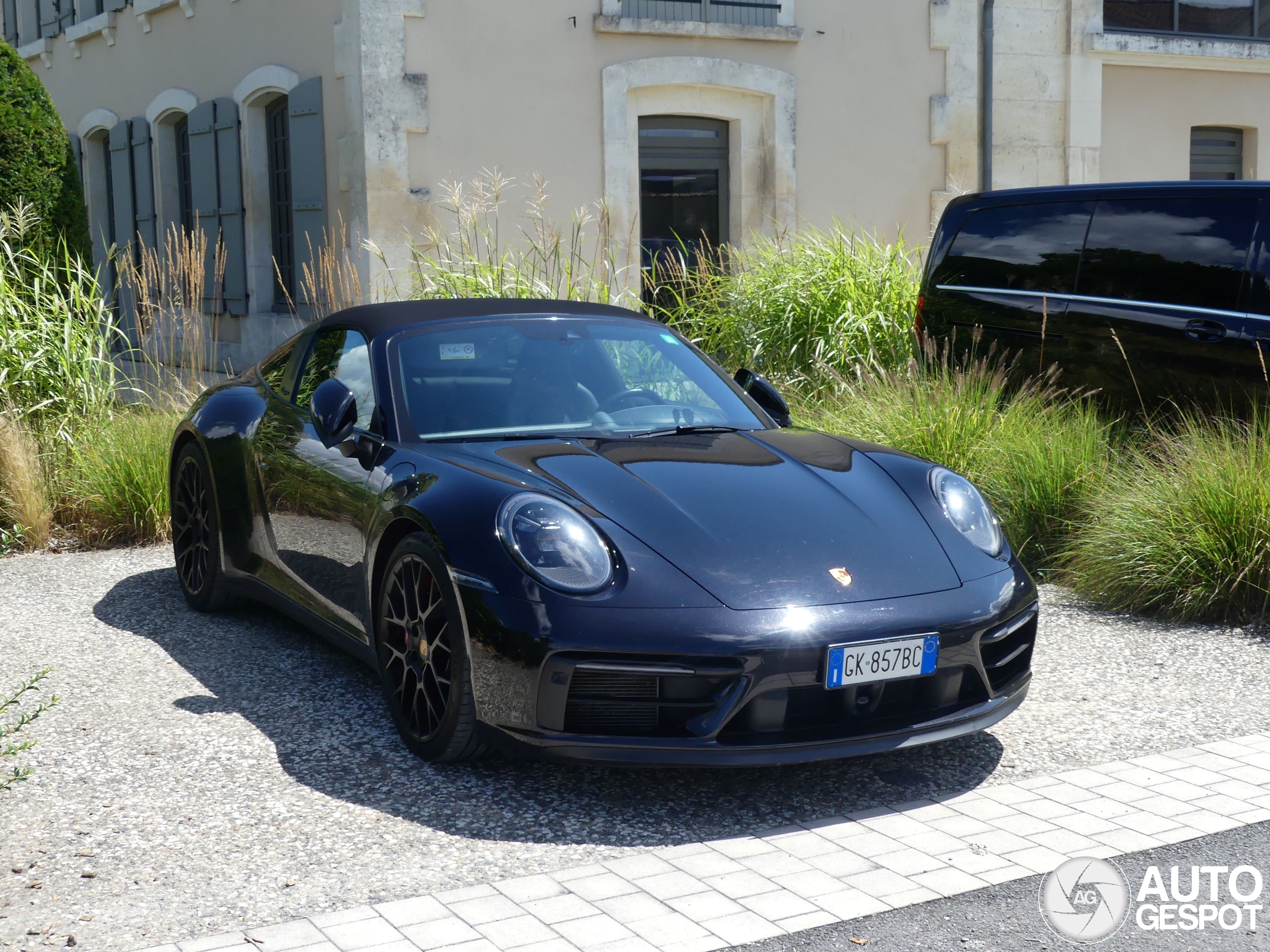 Porsche 992 Targa 4 GTS