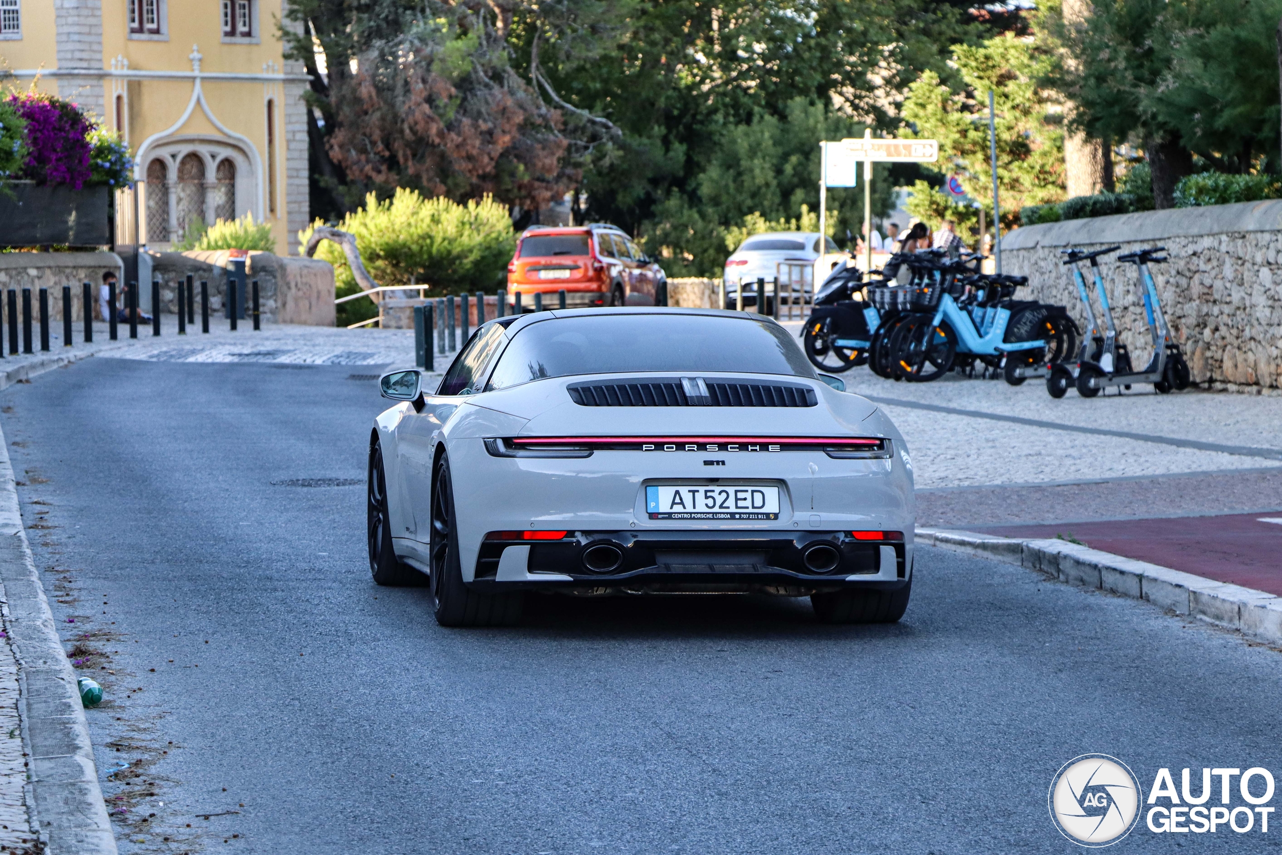 Porsche 992 Targa 4S