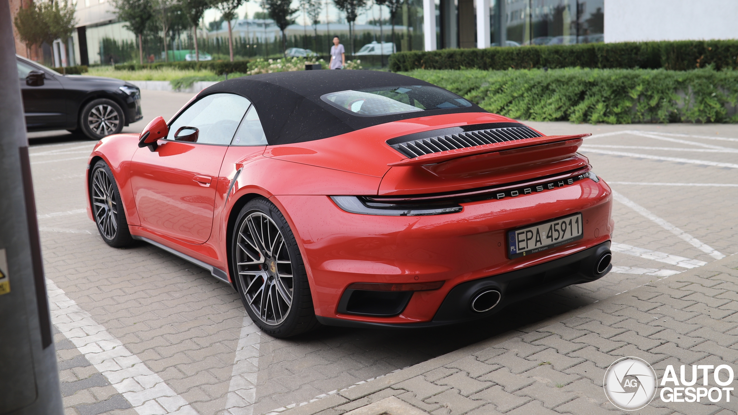 Porsche 992 Turbo Cabriolet