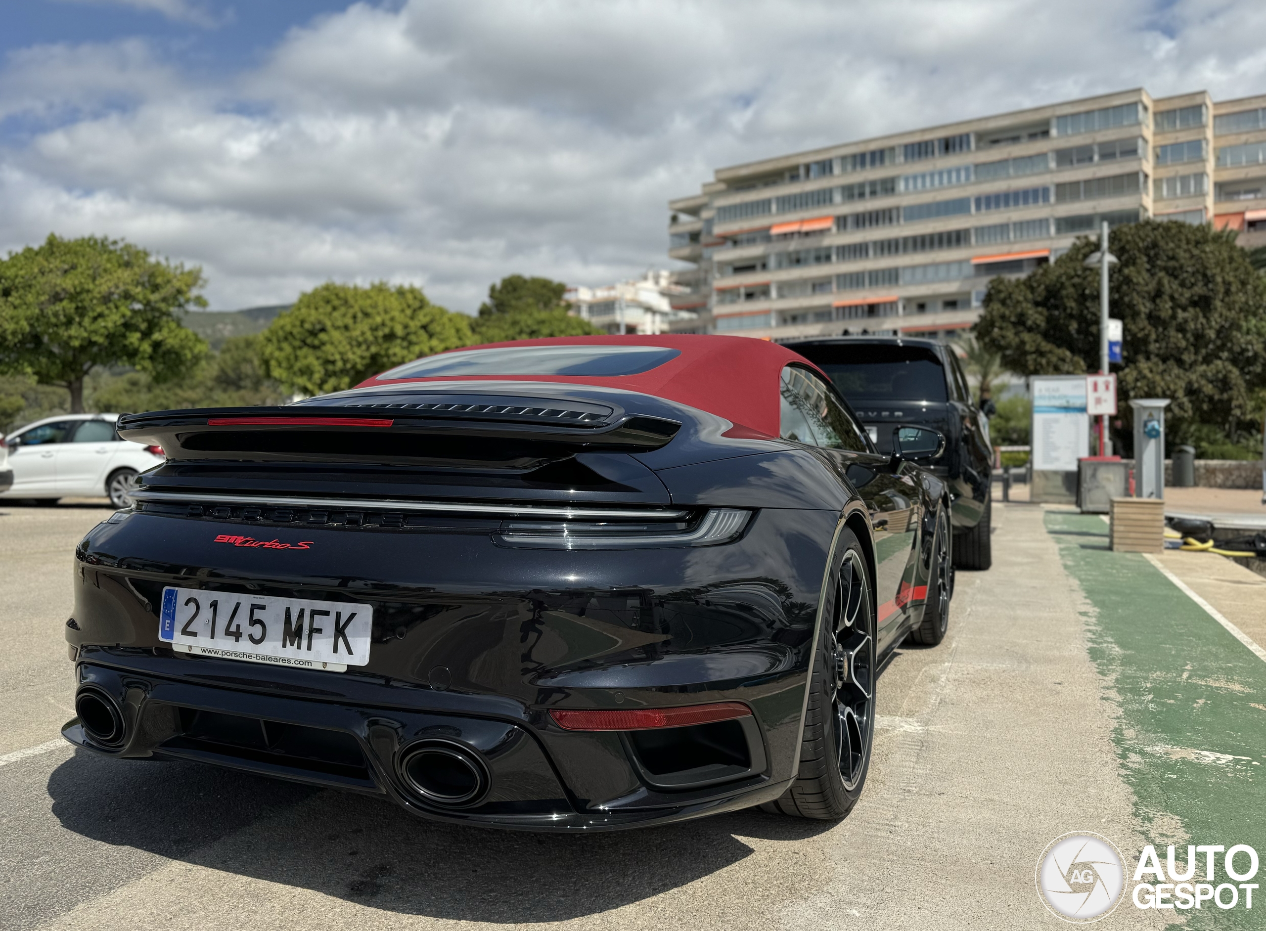 Porsche 992 Turbo S Cabriolet