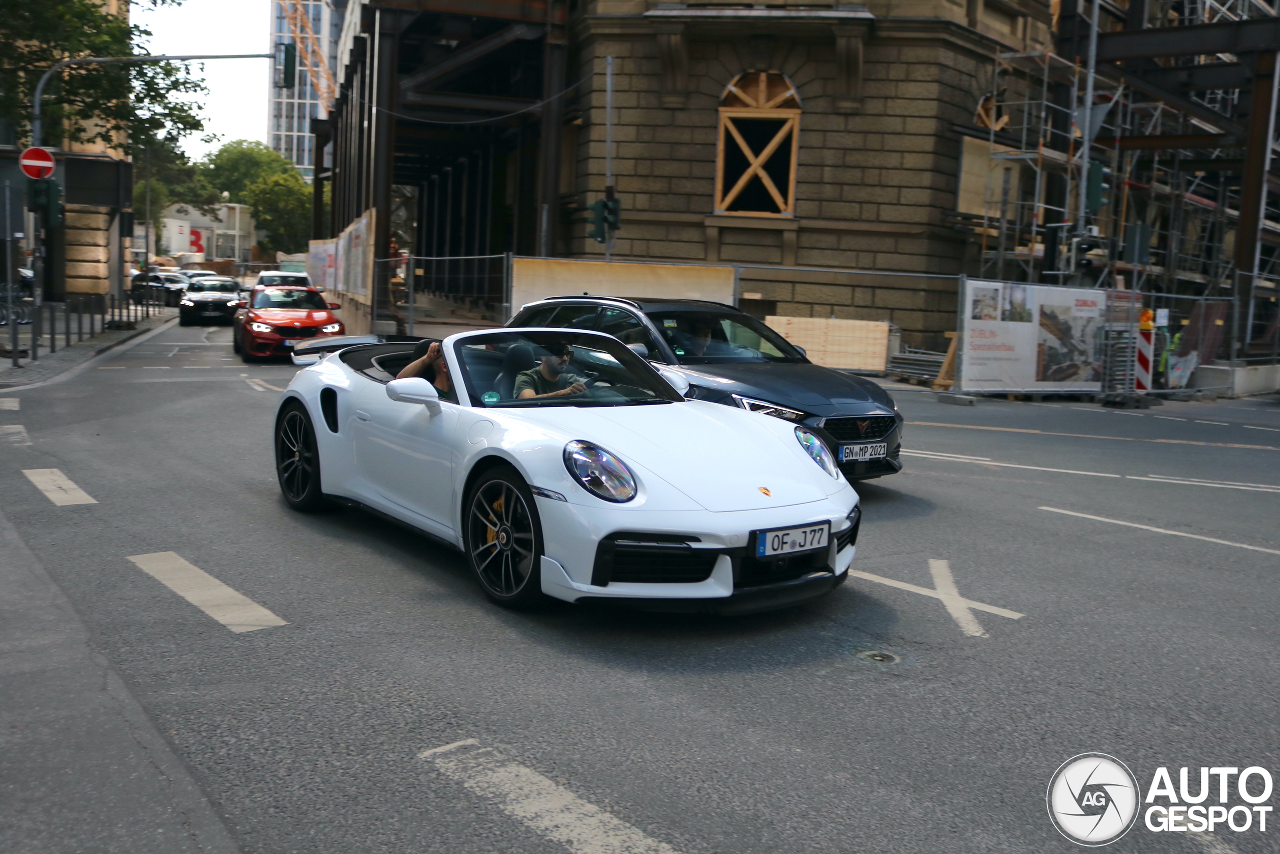 Porsche 992 Turbo S Cabriolet