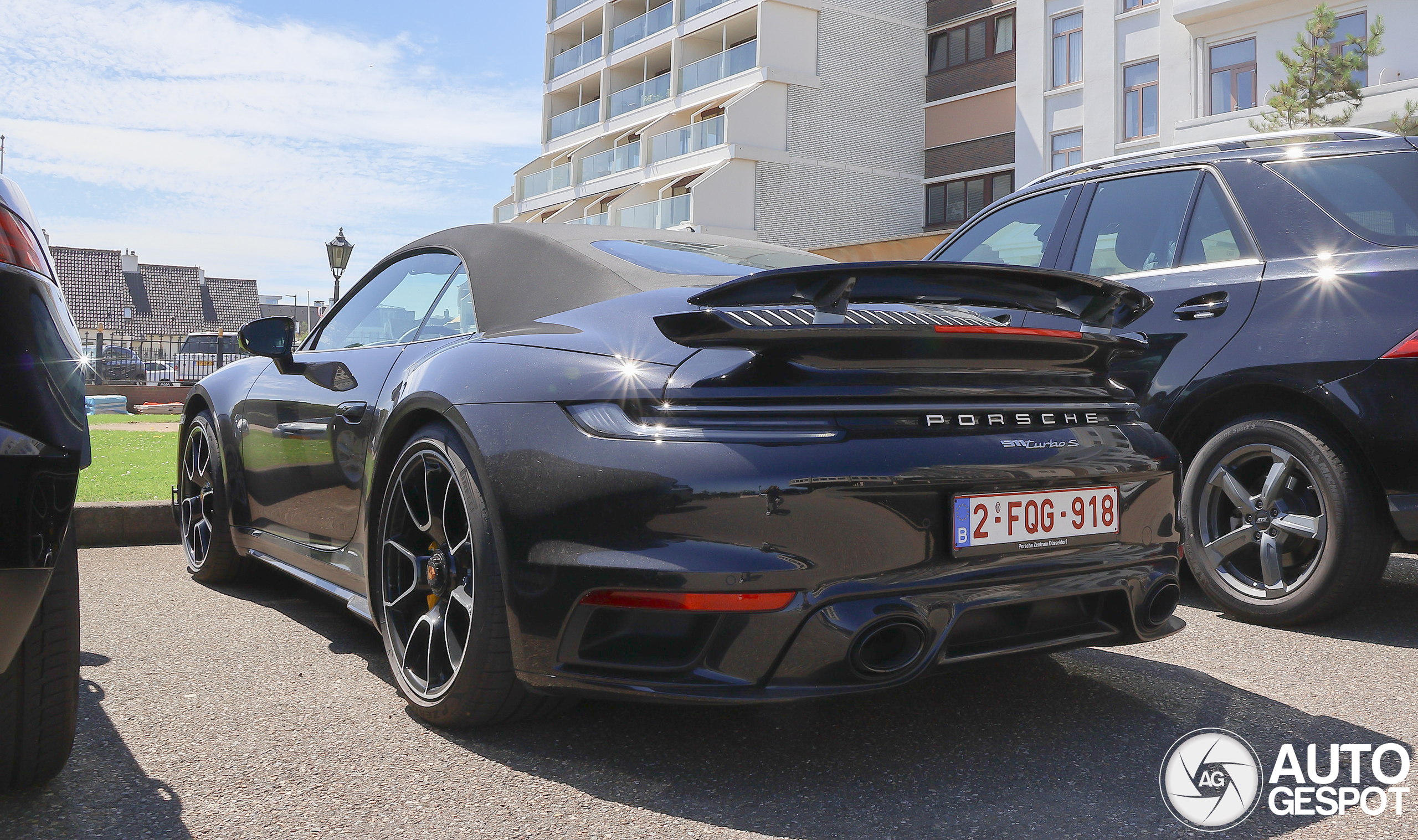 Porsche 992 Turbo S Cabriolet